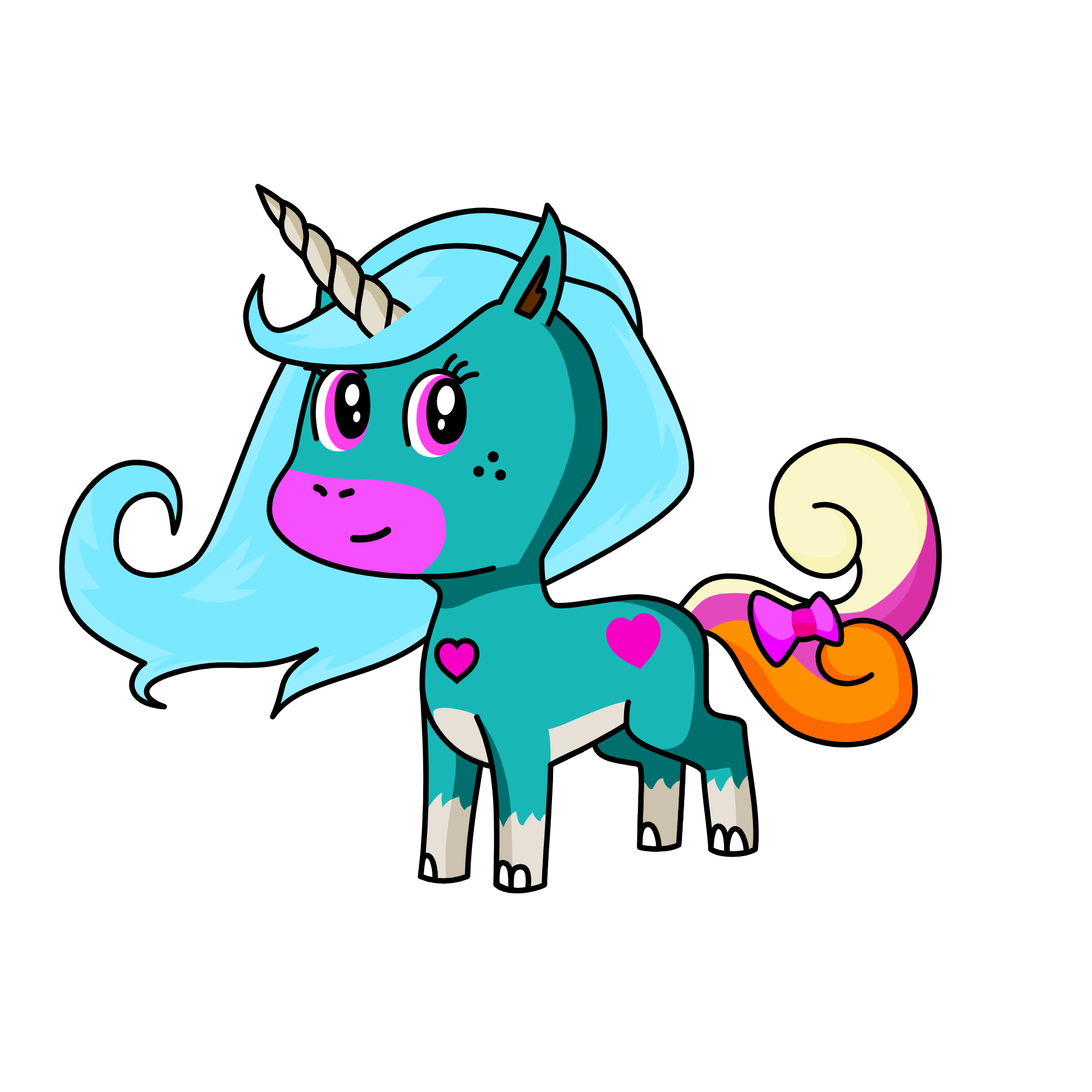 Lilo, the unicorn