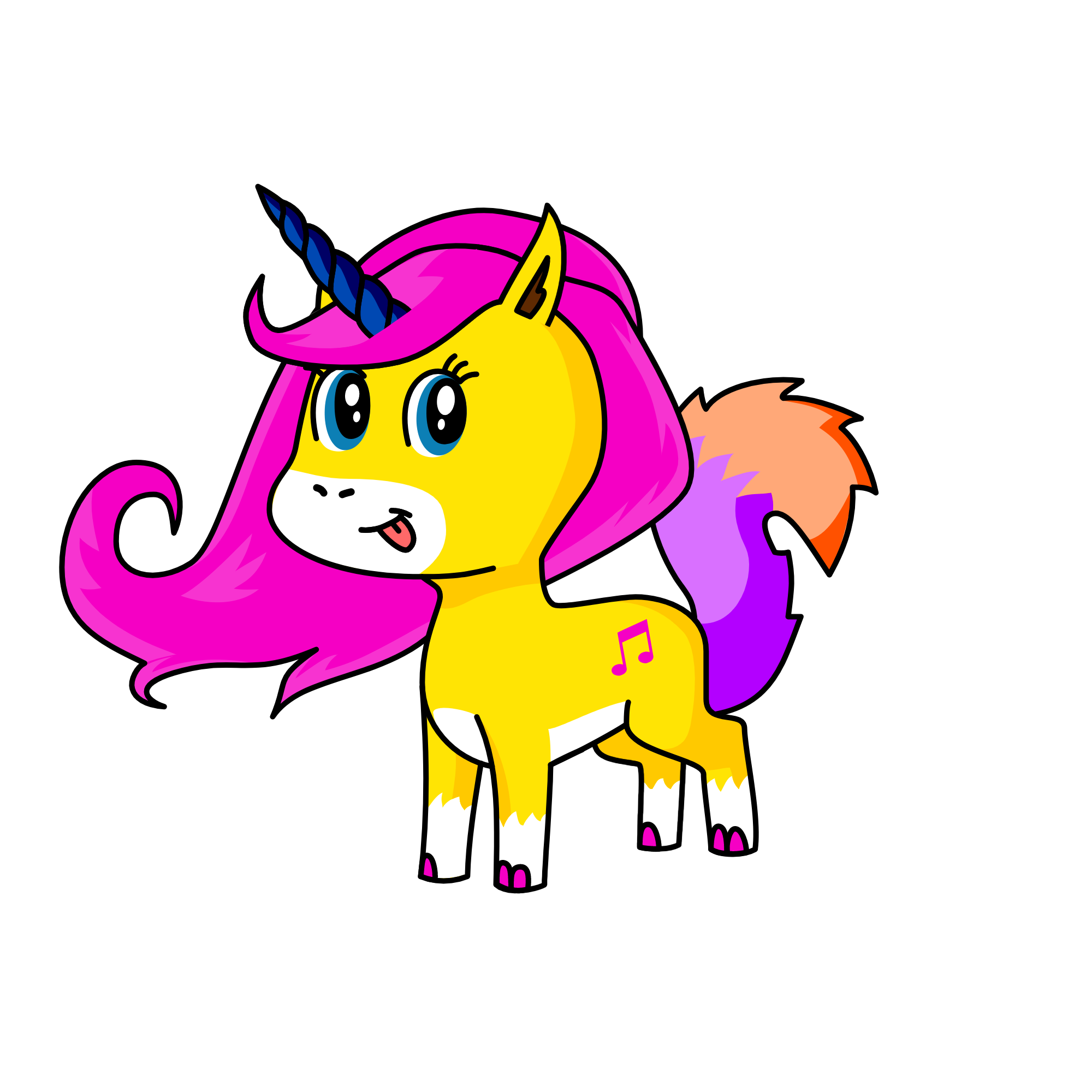 Alisa, the unicorn