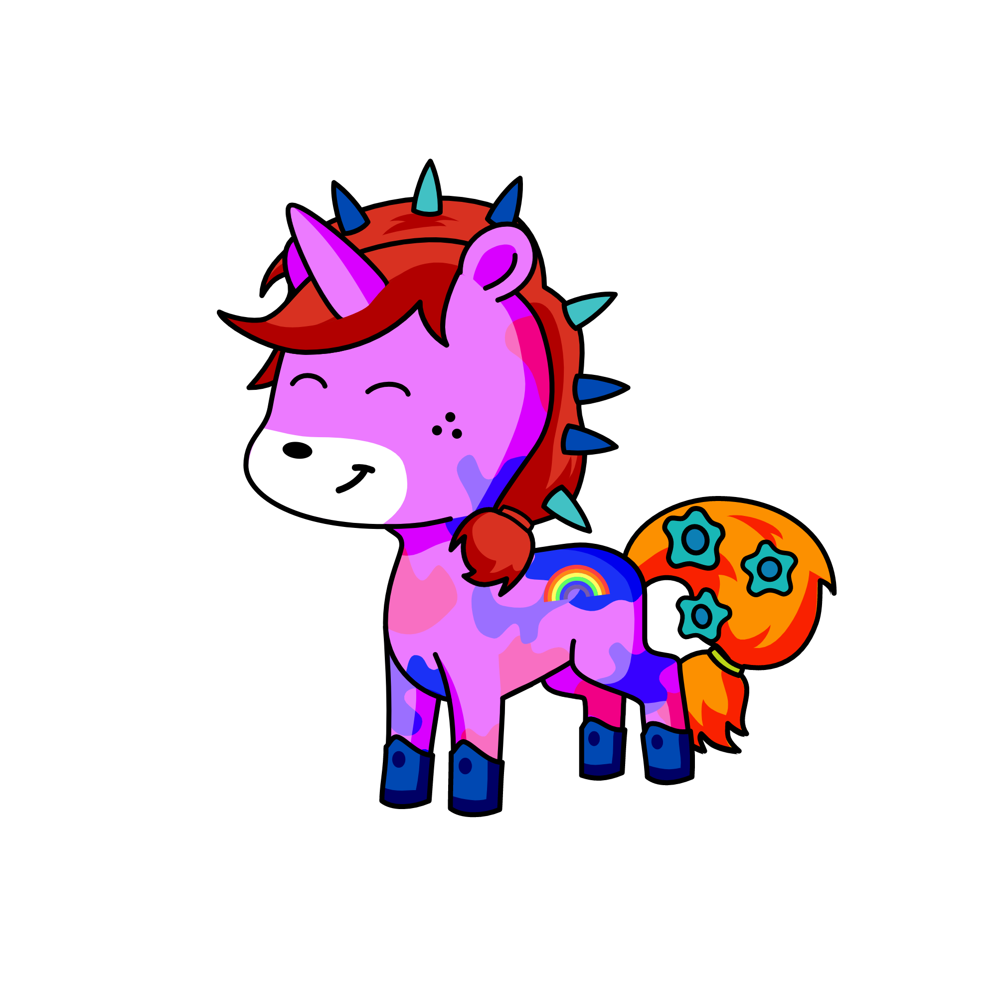 uni, the unicorn