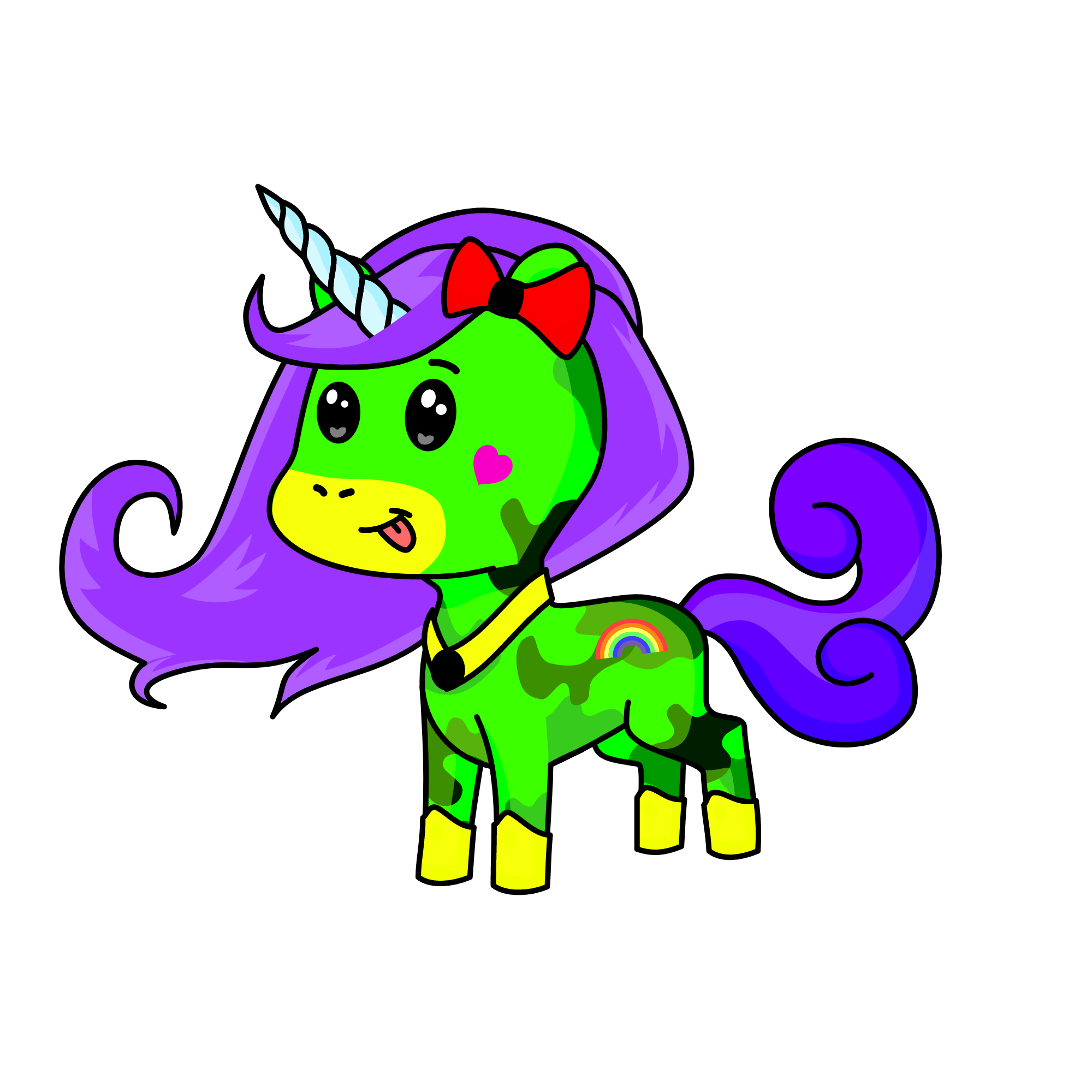 PLUR, the unicorn