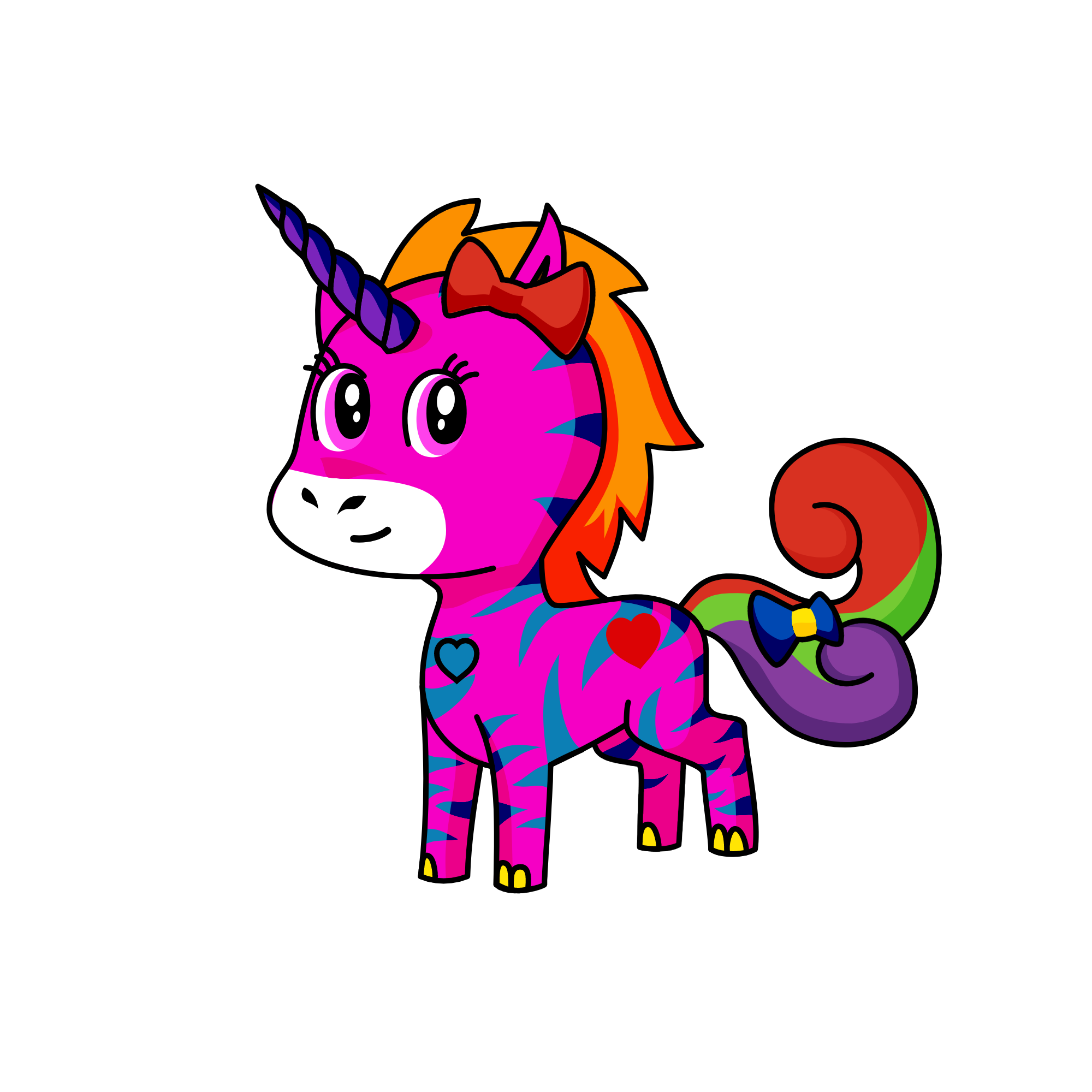 uni, the unicorn