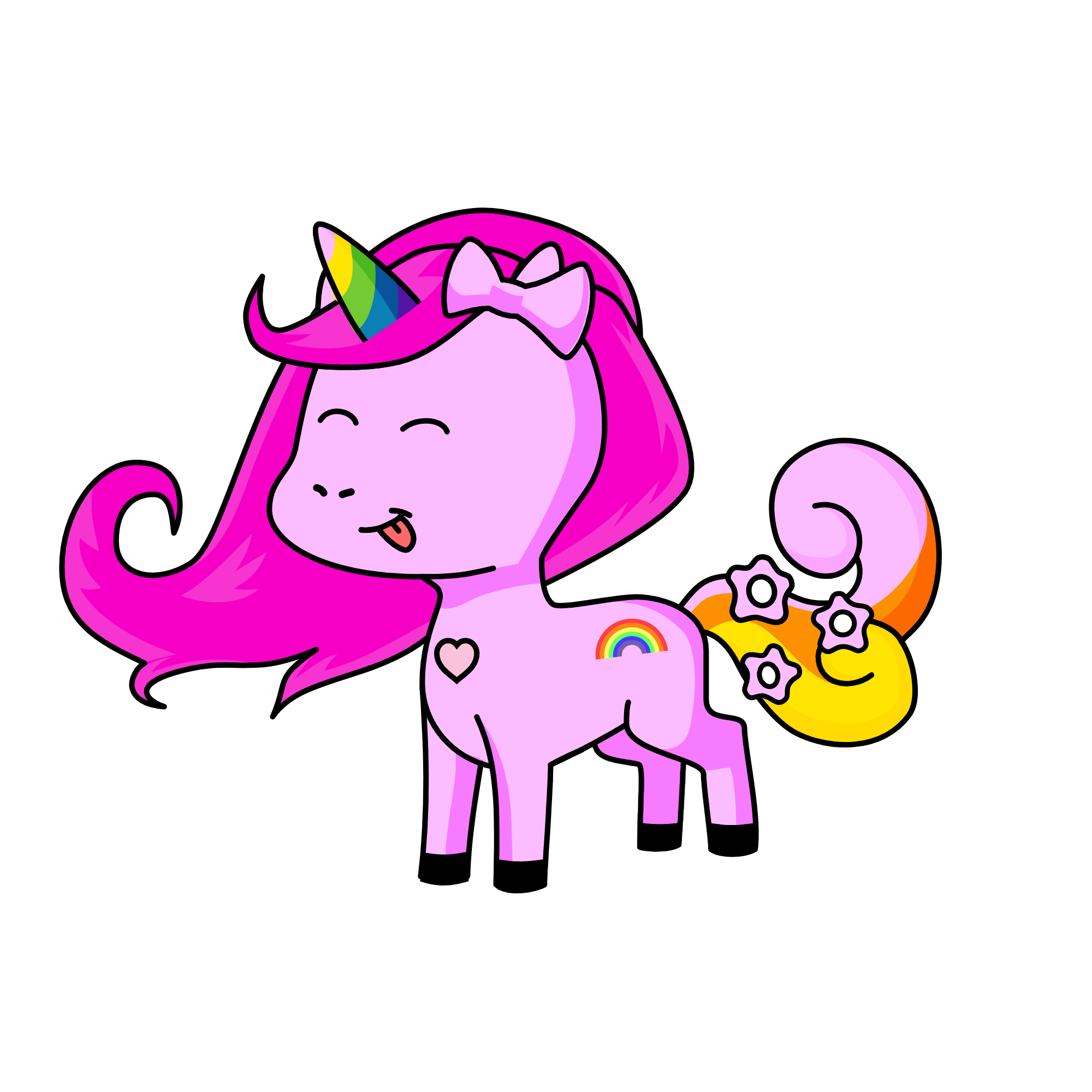 lovey, the unicorn