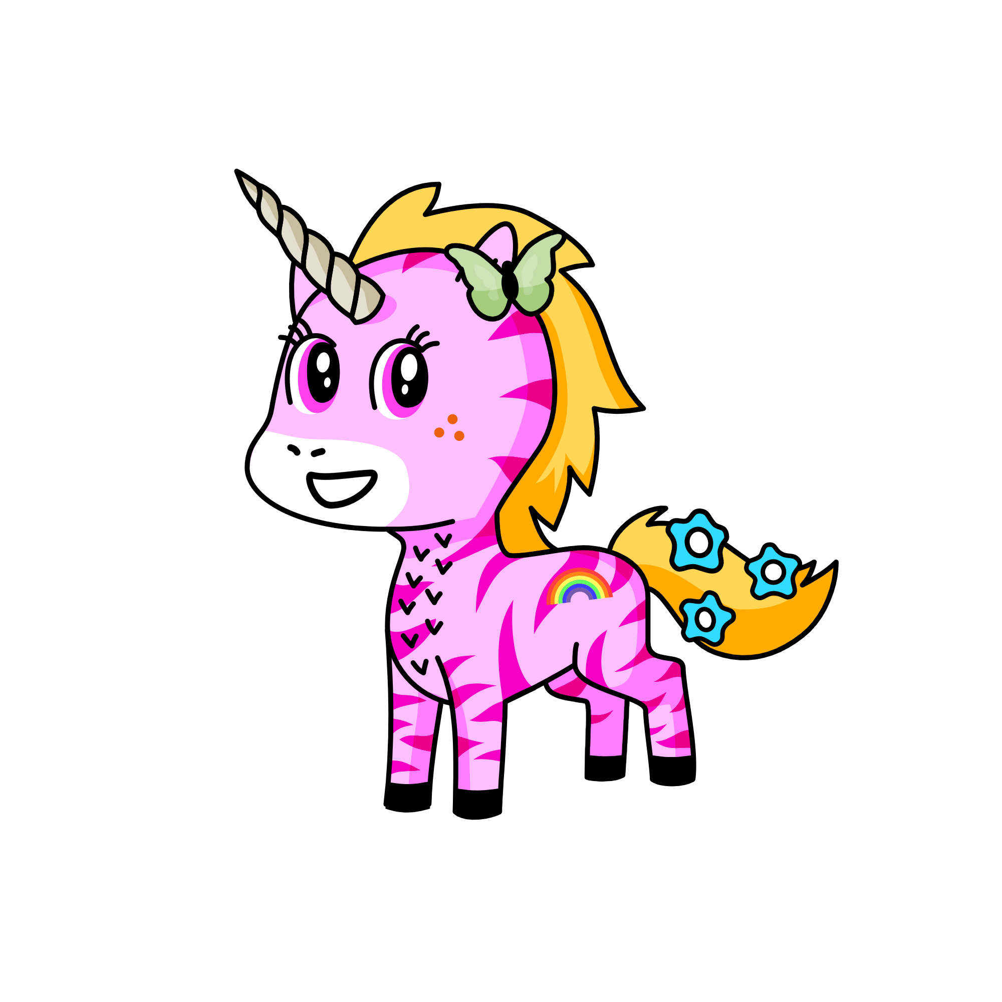 anna, the unicorn