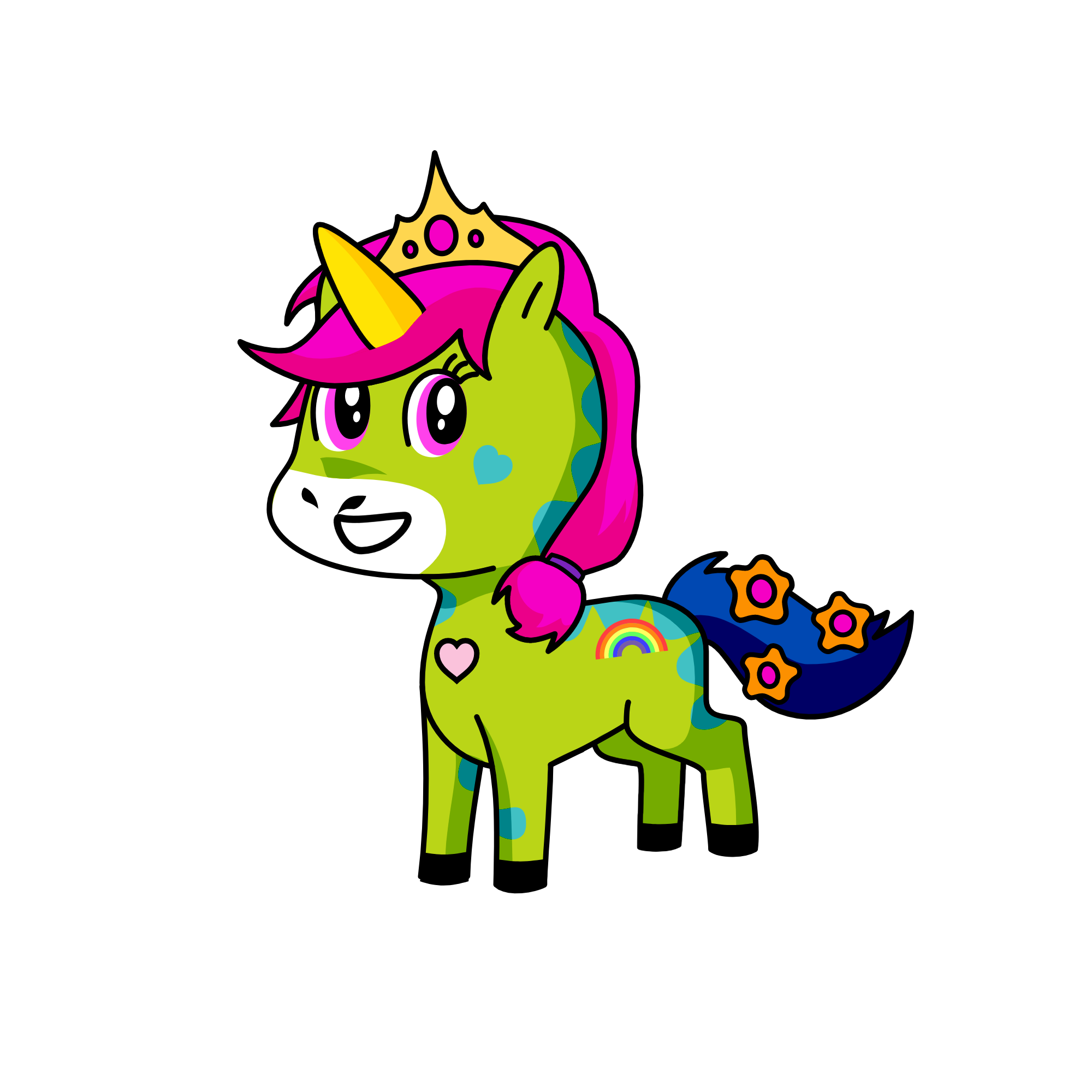 mubarak, the unicorn