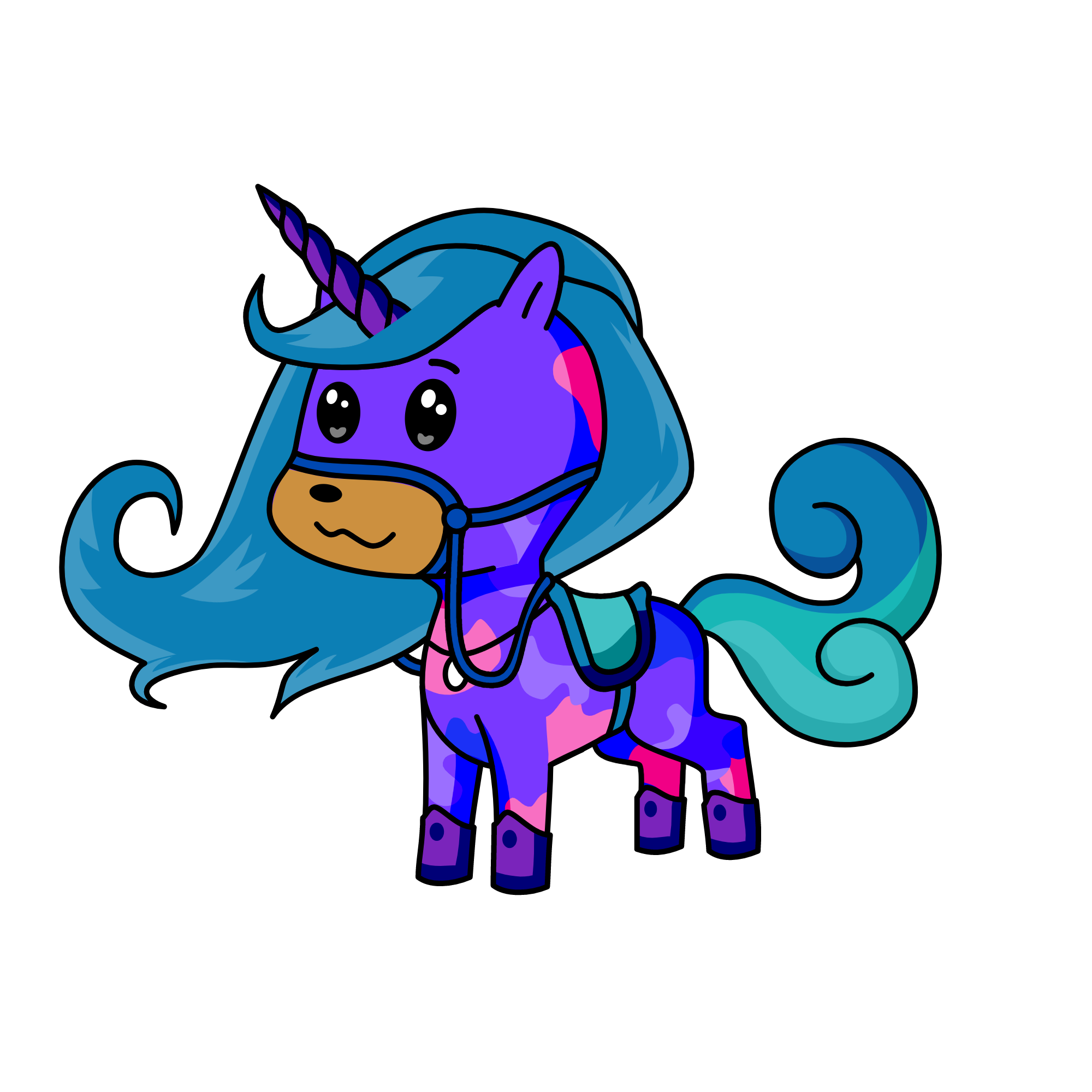 hope, the unicorn