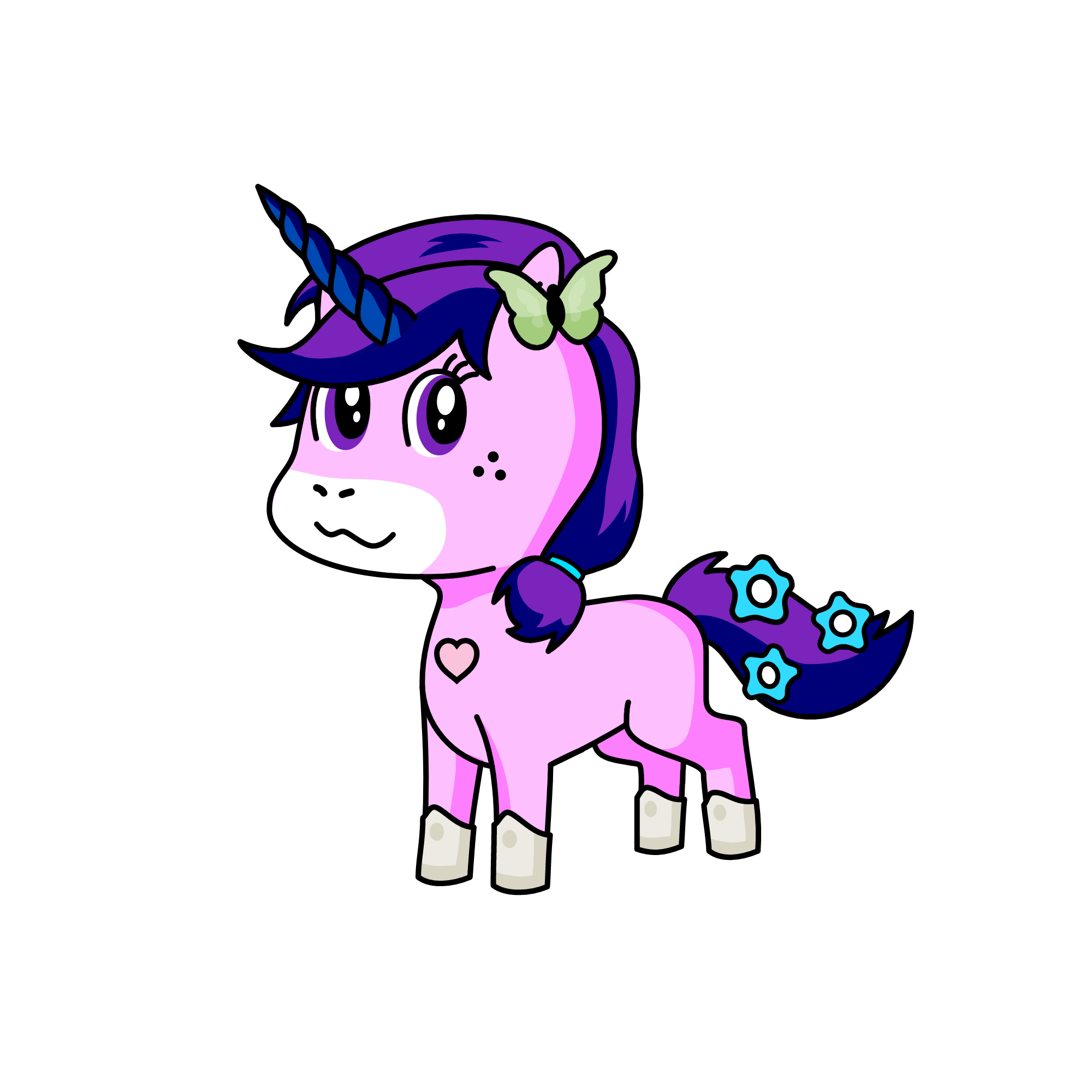 , the unicorn