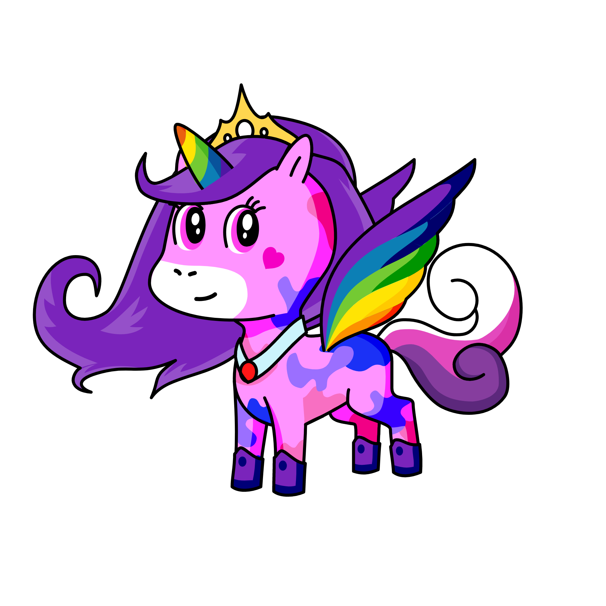 , the unicorn