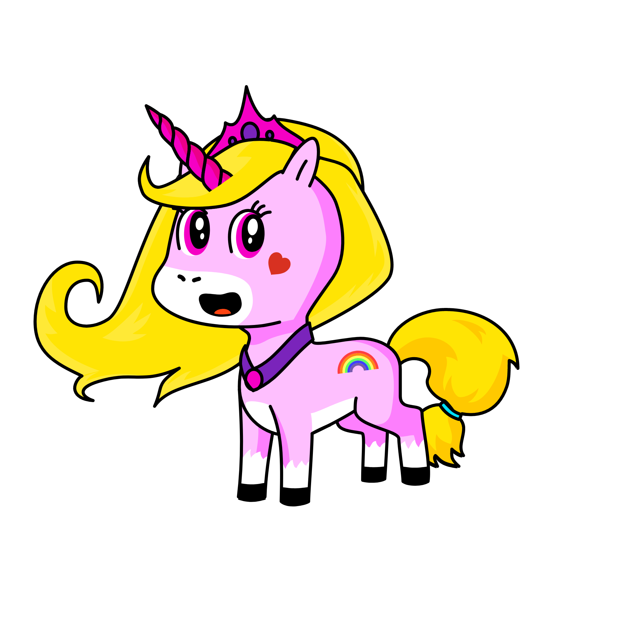 Vina, the unicorn