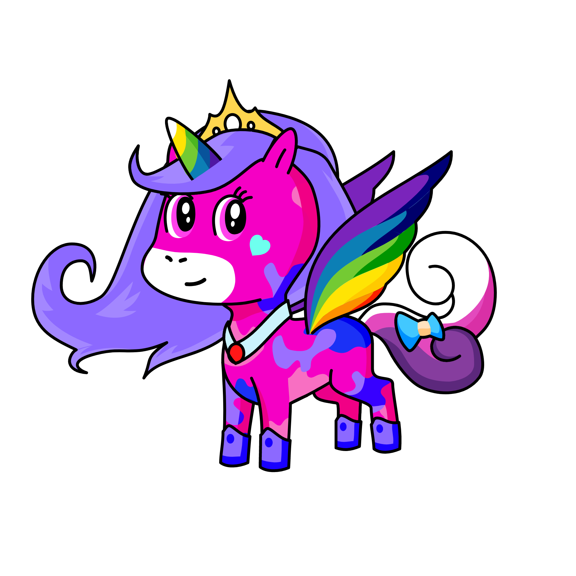 princess cage, the unicorn