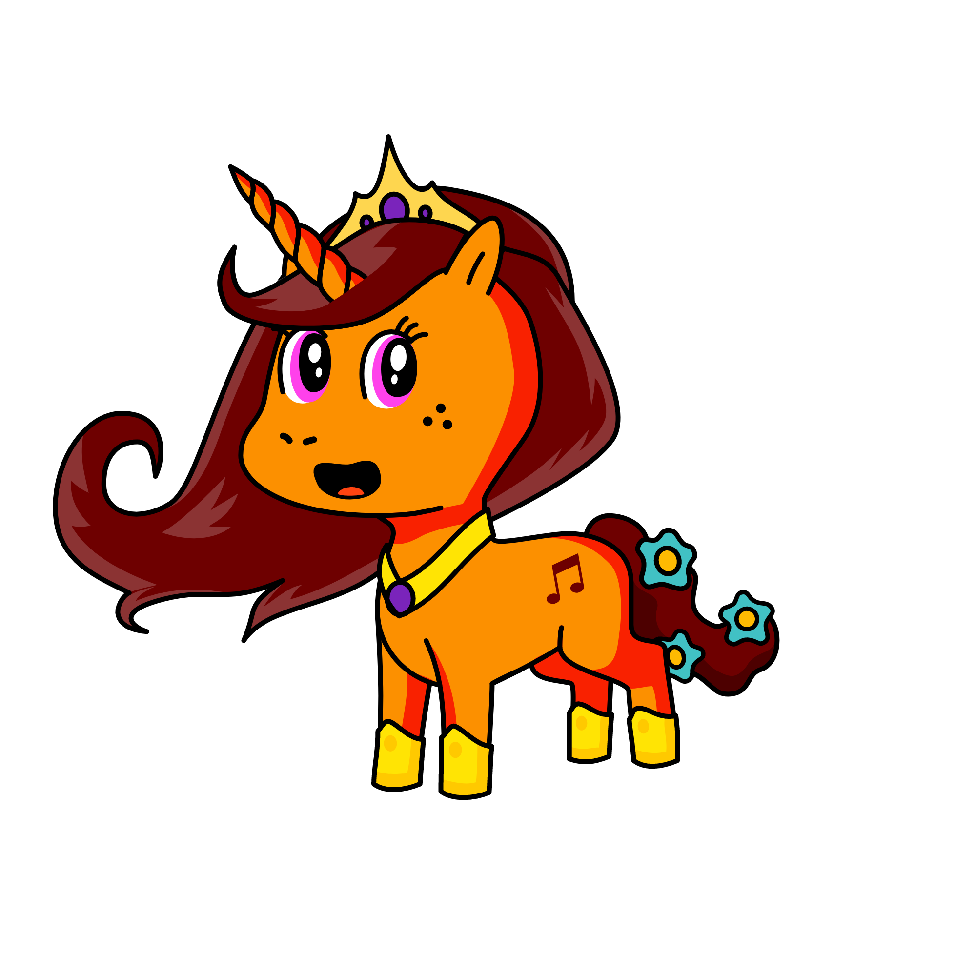 , the unicorn