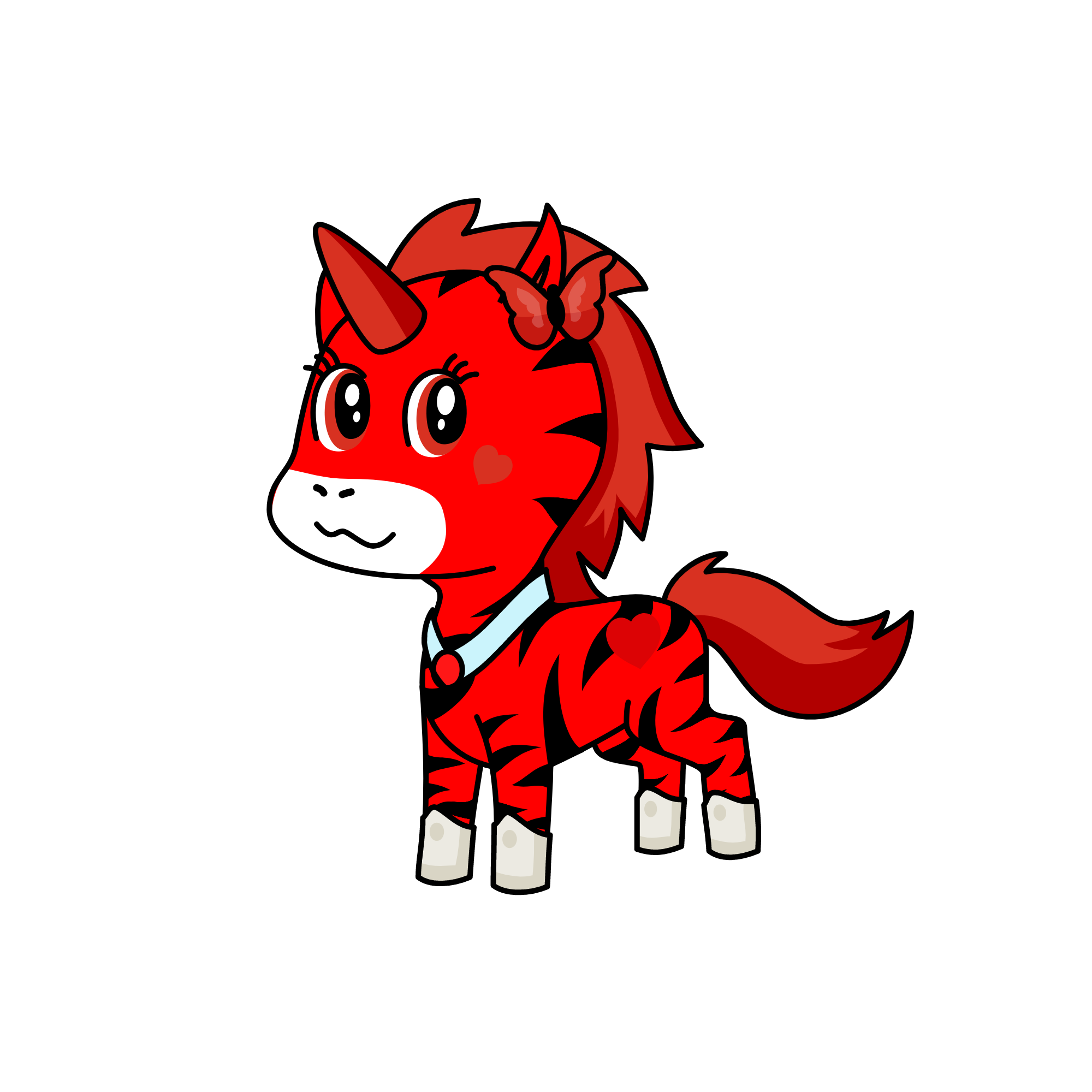 fire, the unicorn