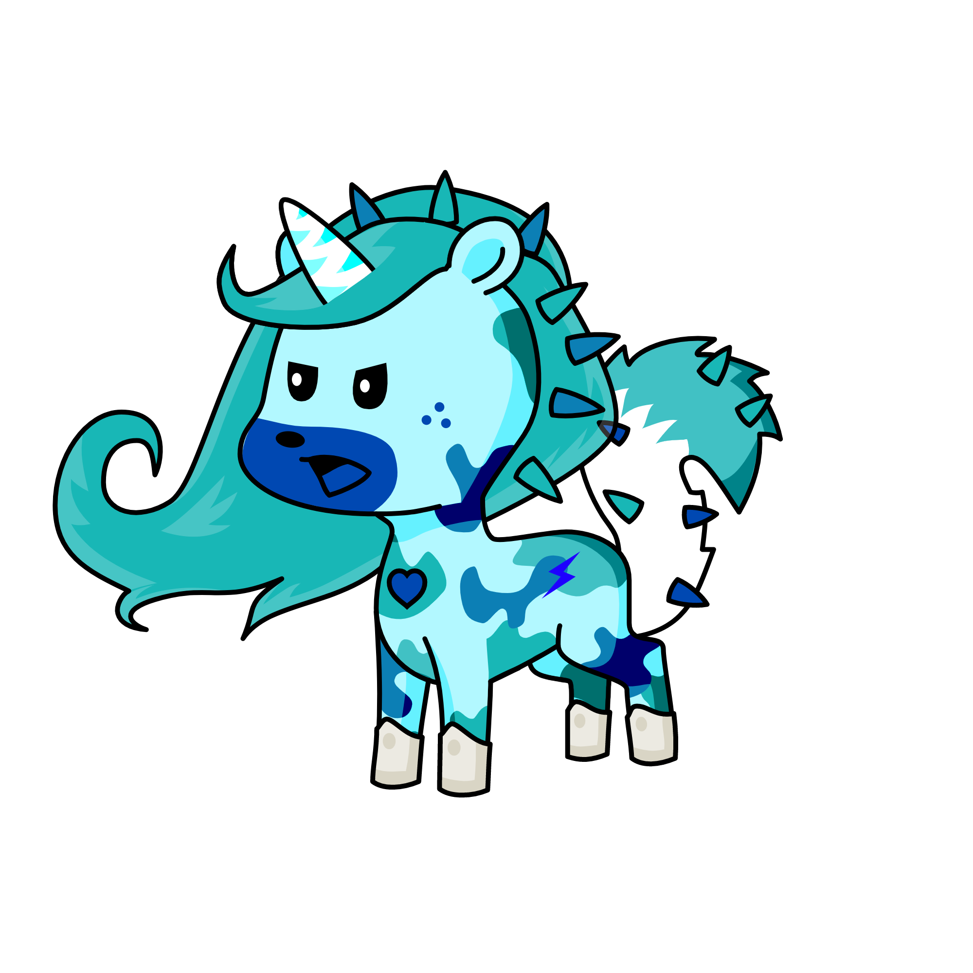 911, the unicorn