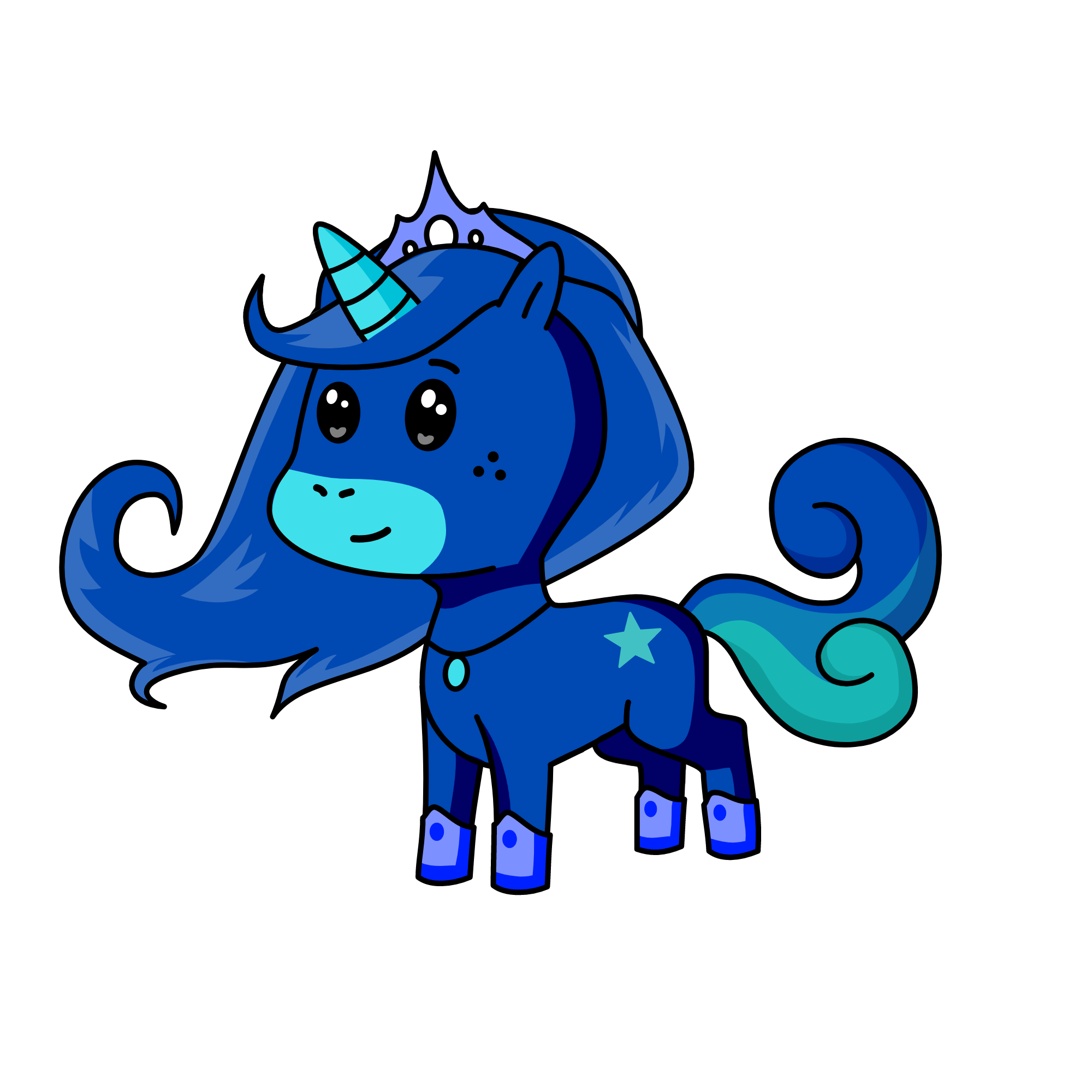 Star, the unicorn