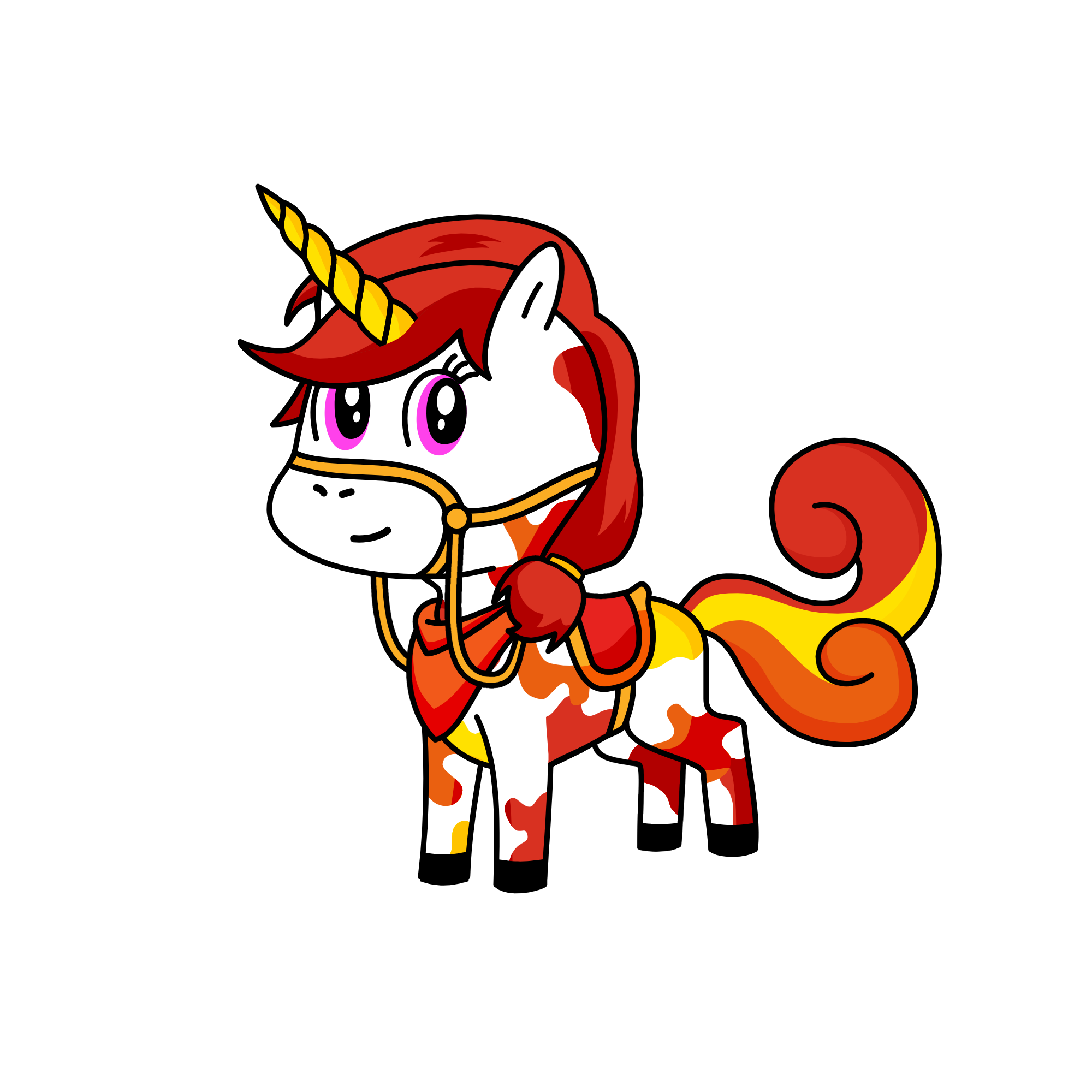 flareon, the unicorn