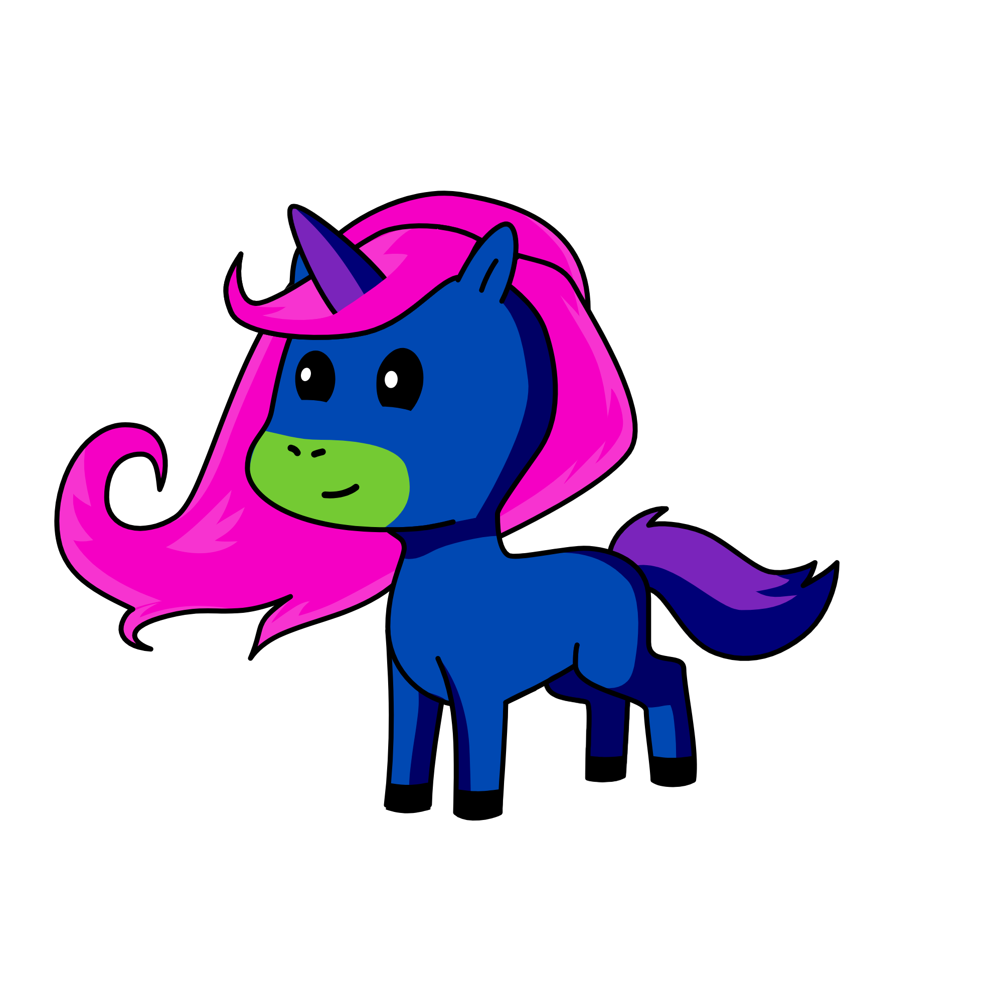 sugar, the unicorn