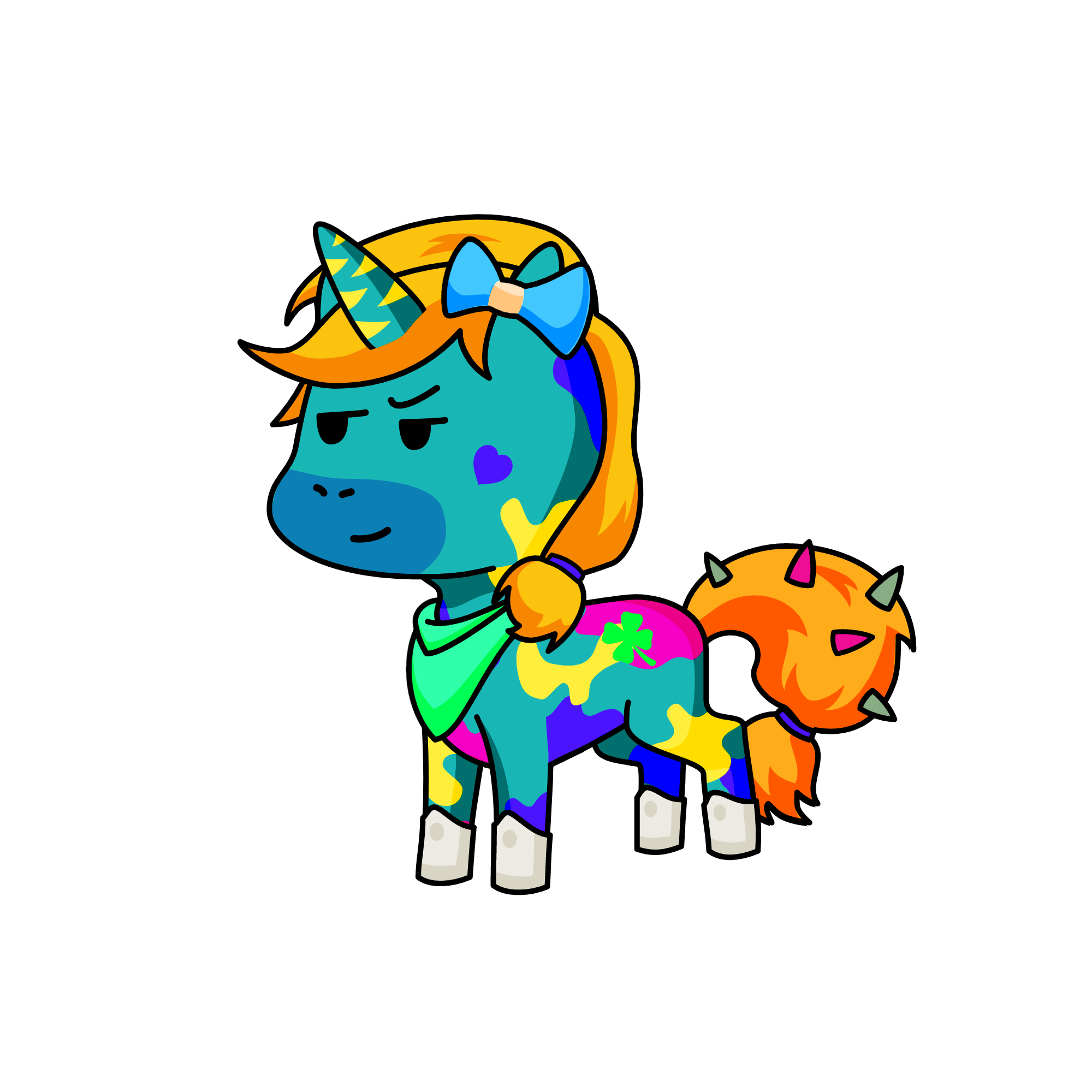 cristina, the unicorn