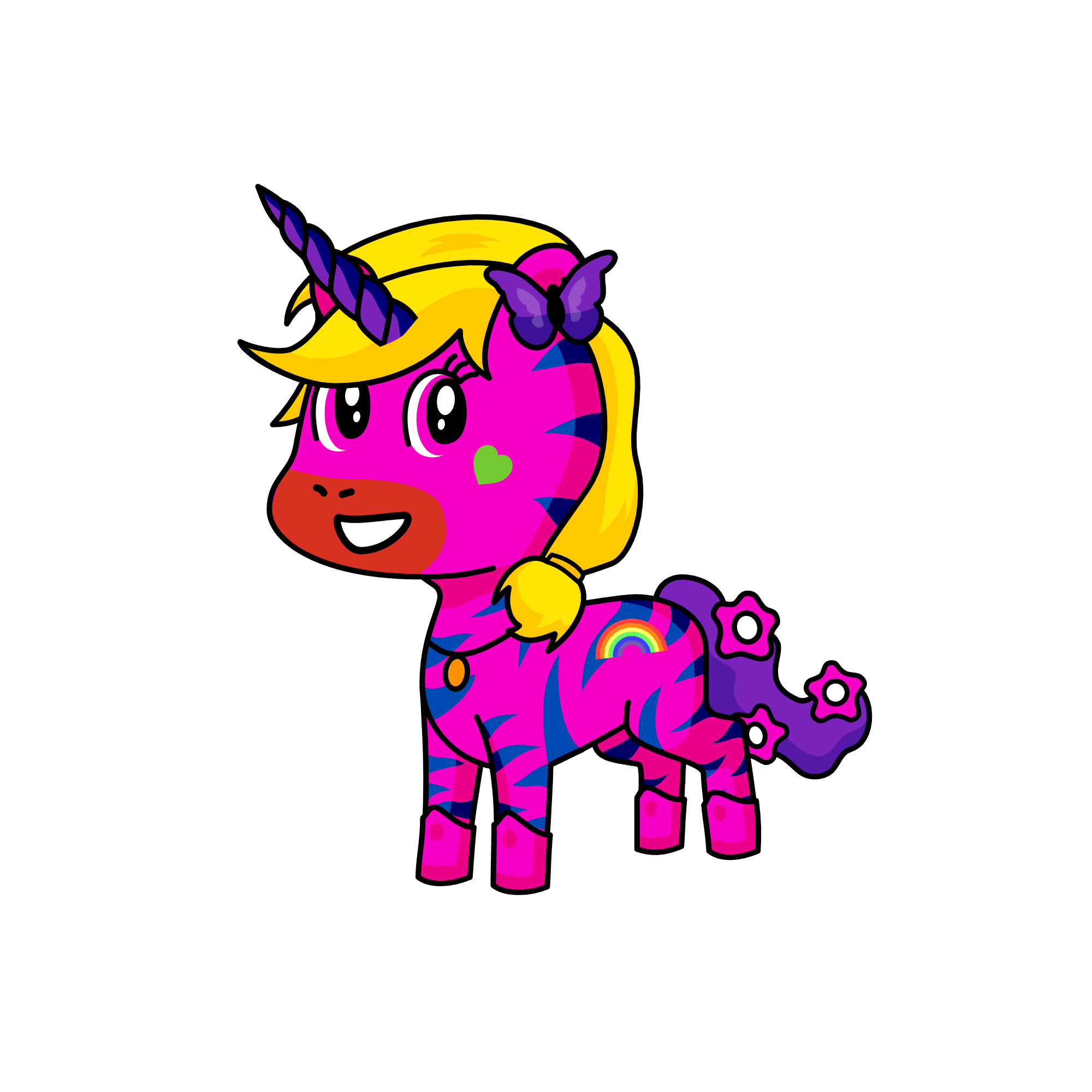 Nala, the unicorn
