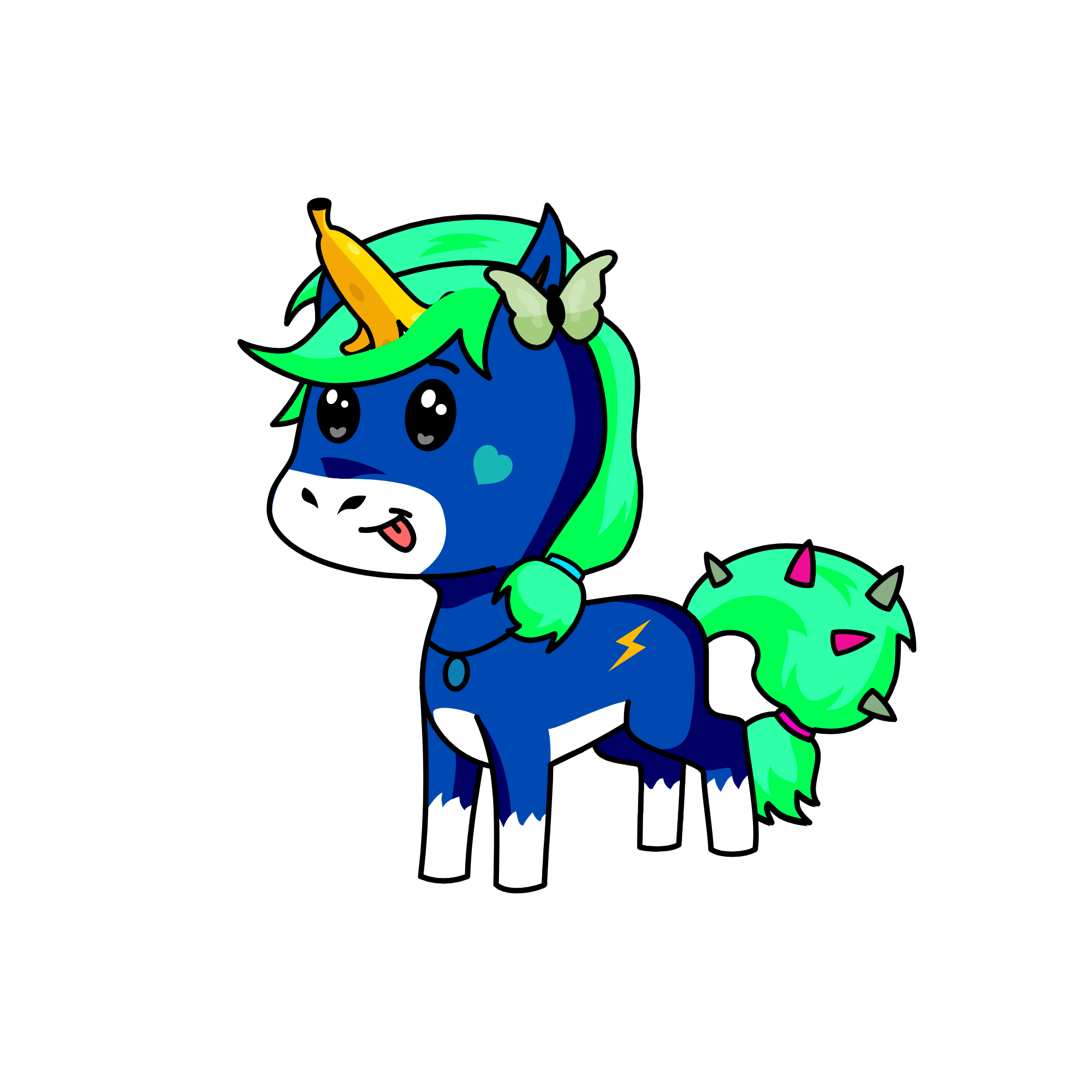 ani loterman, the unicorn