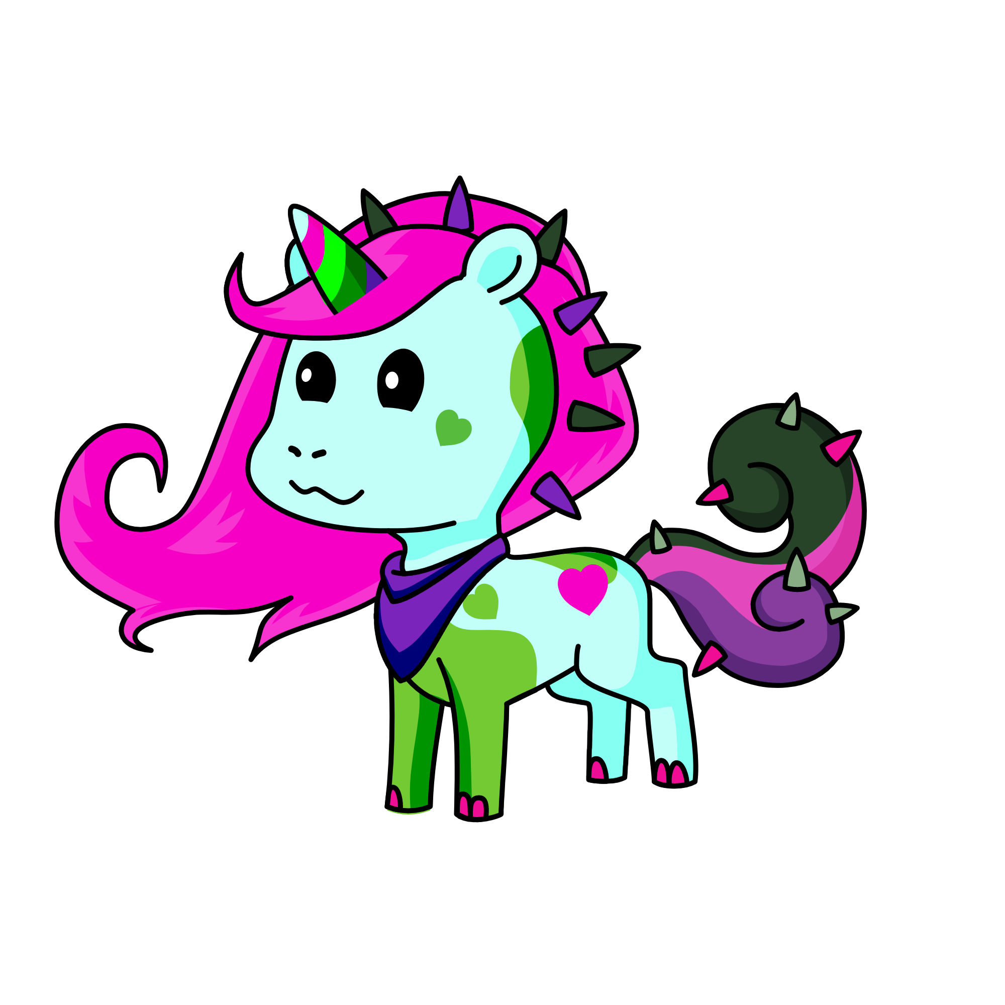 WORM, the unicorn