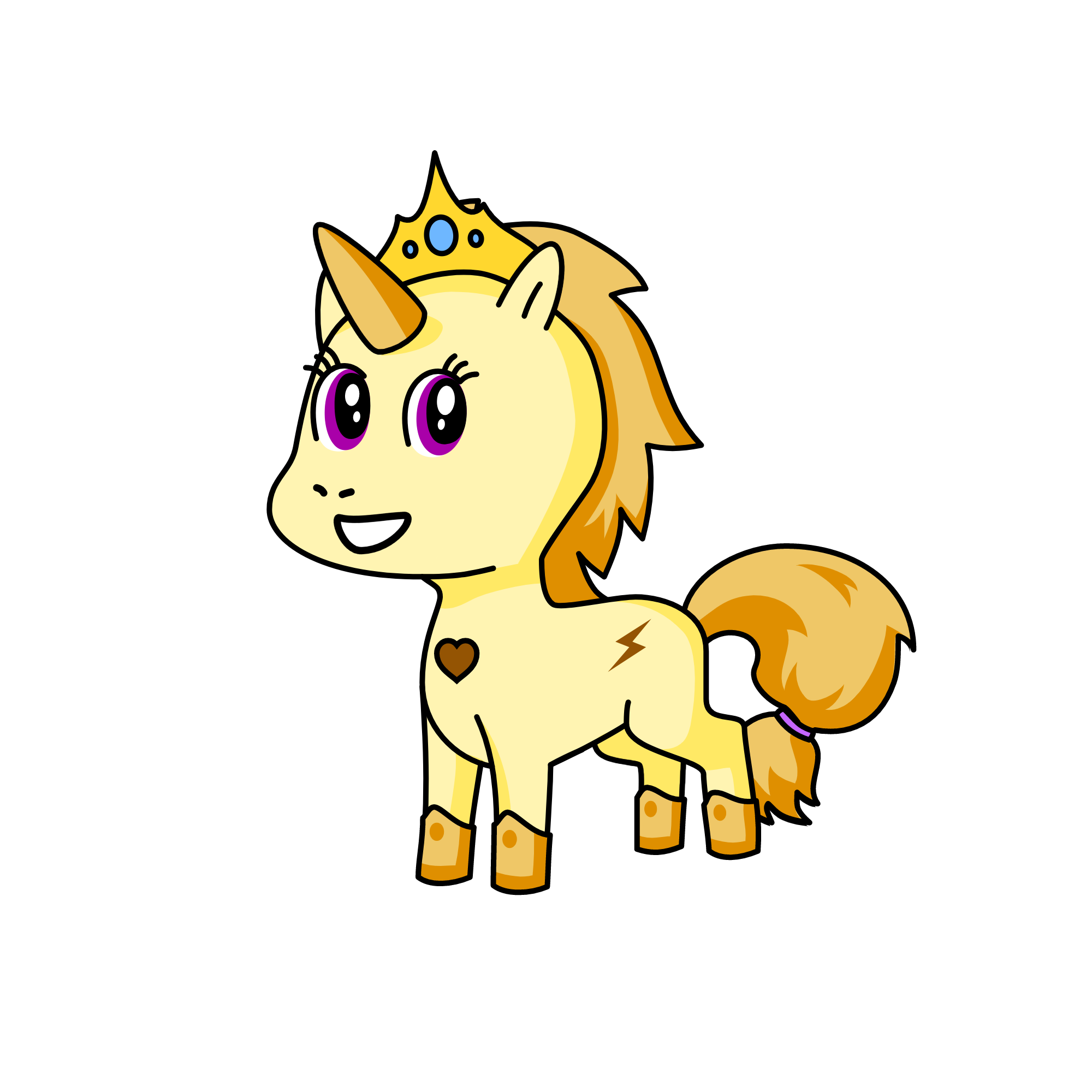 , the unicorn