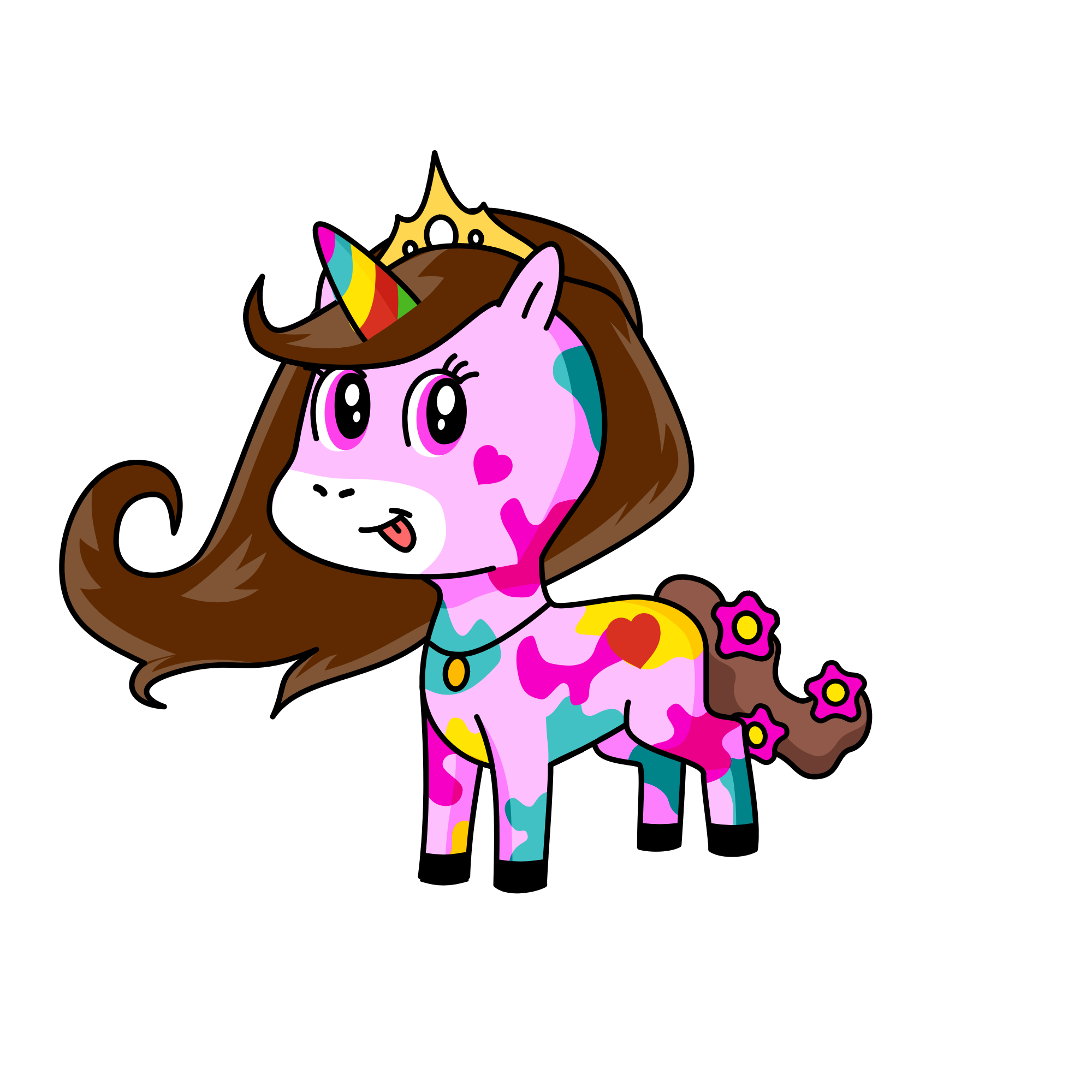 Belle, the unicorn