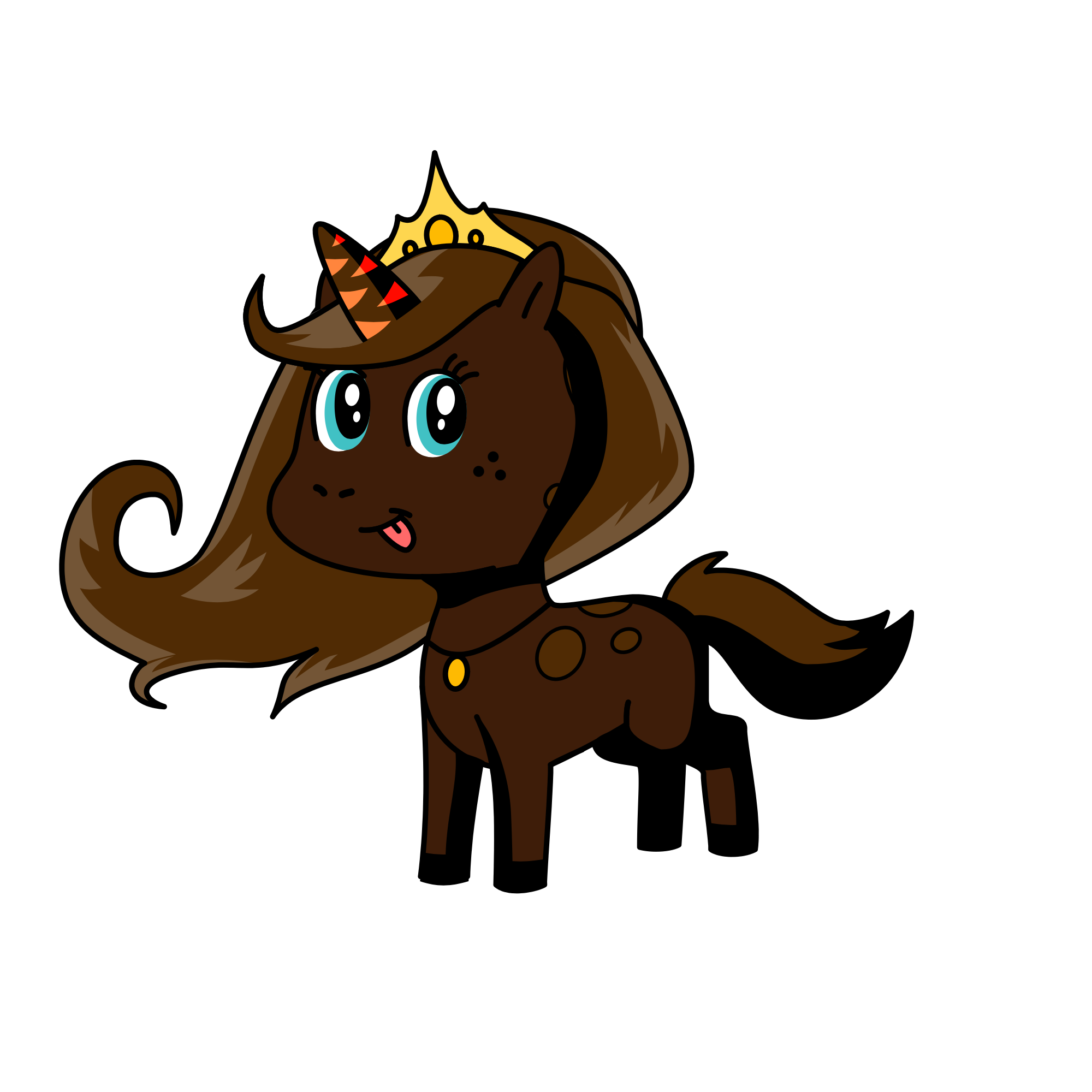Katie, the unicorn