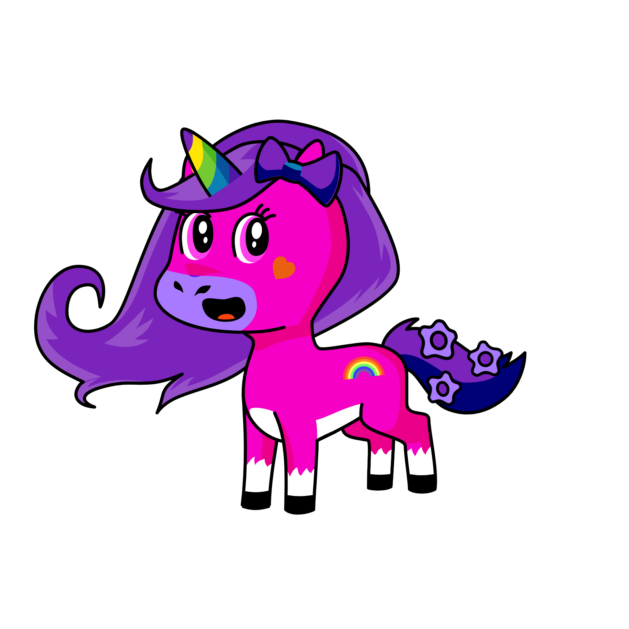 sili, the unicorn