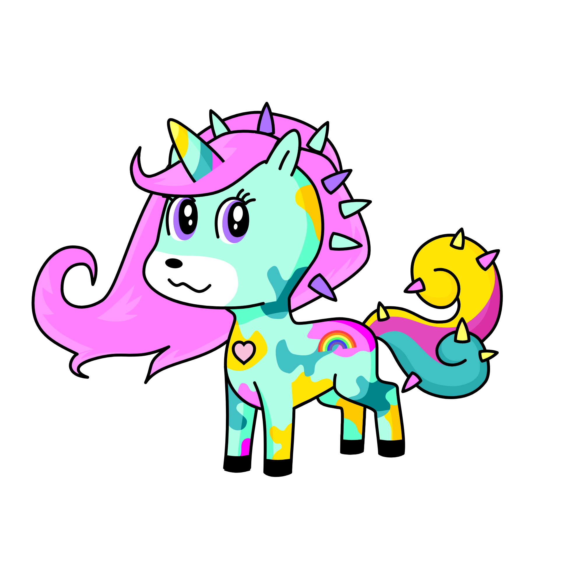 linda, the unicorn