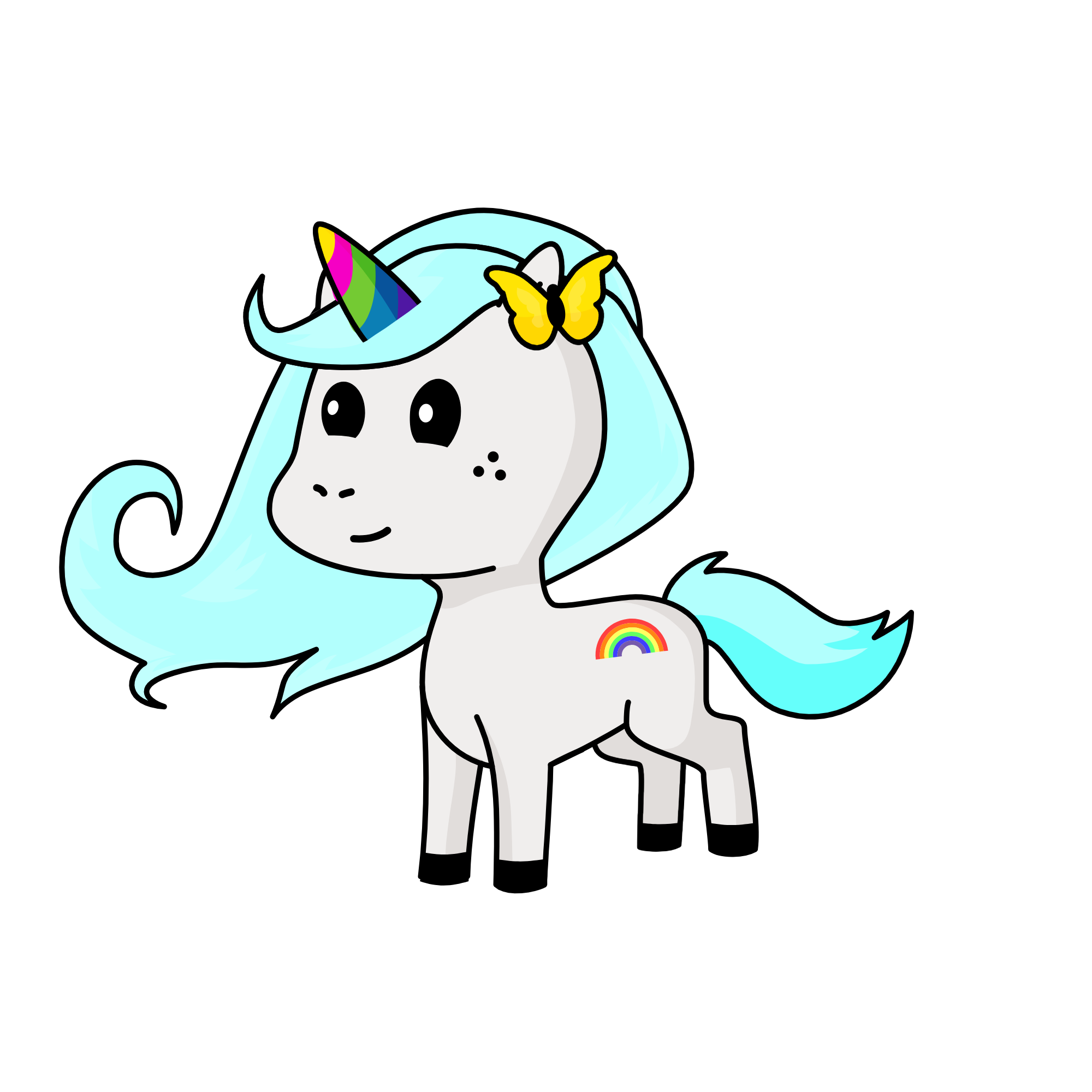 sali, the unicorn