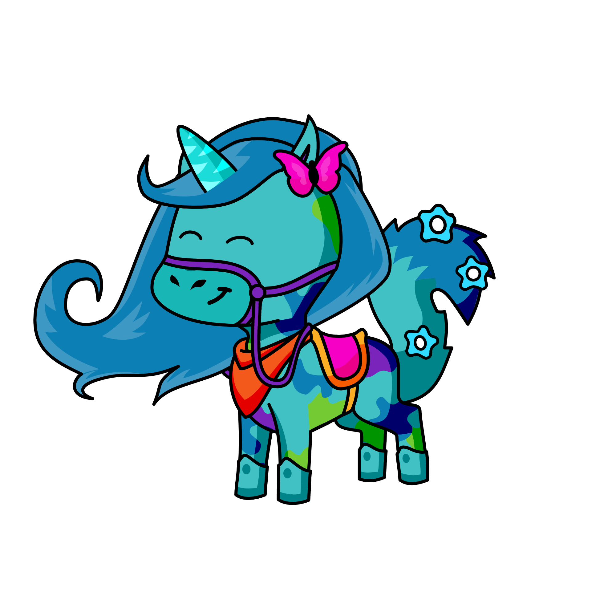 beuty, the unicorn