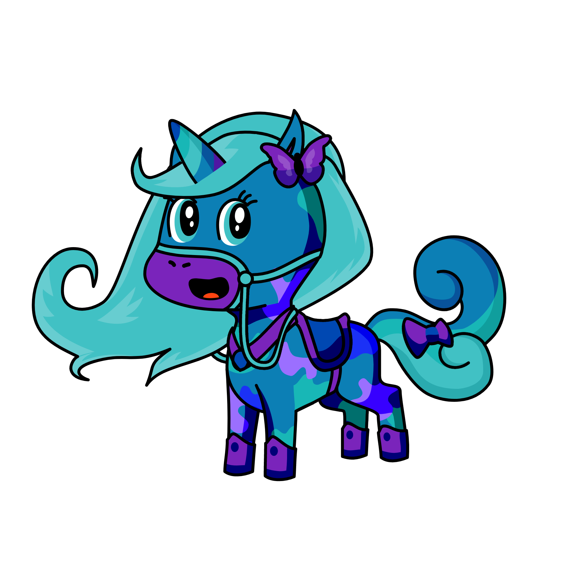 lovley, the unicorn