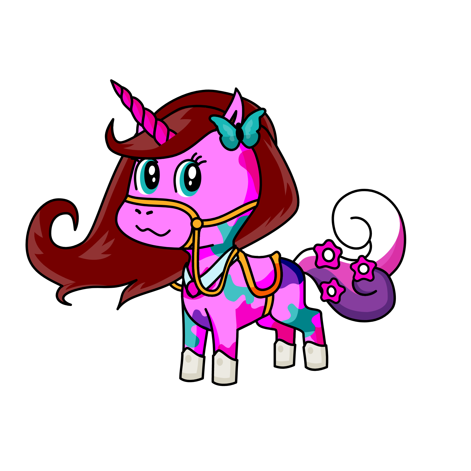 princess moonlight, the unicorn