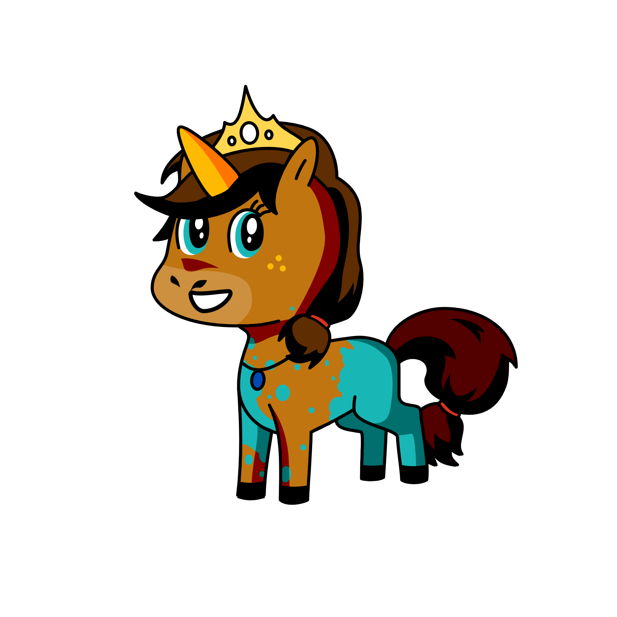 rosa, the unicorn