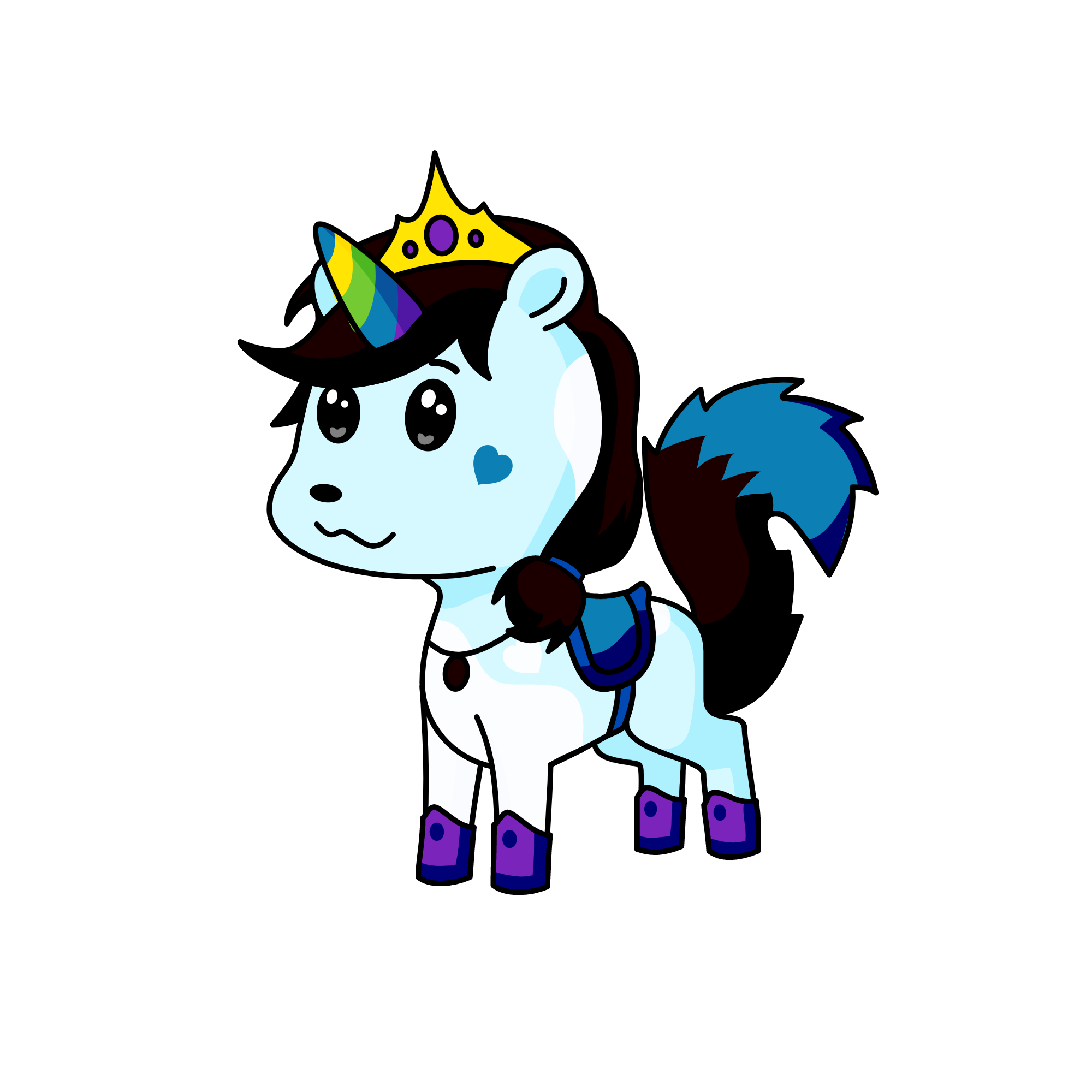 ami, the unicorn