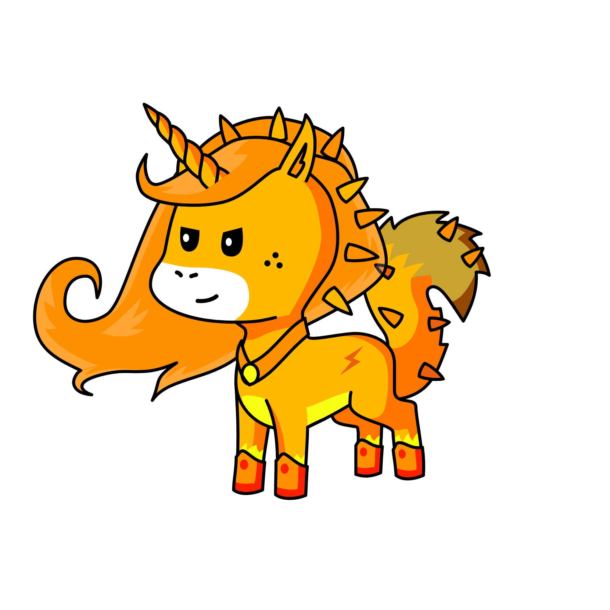 sunny, the unicorn