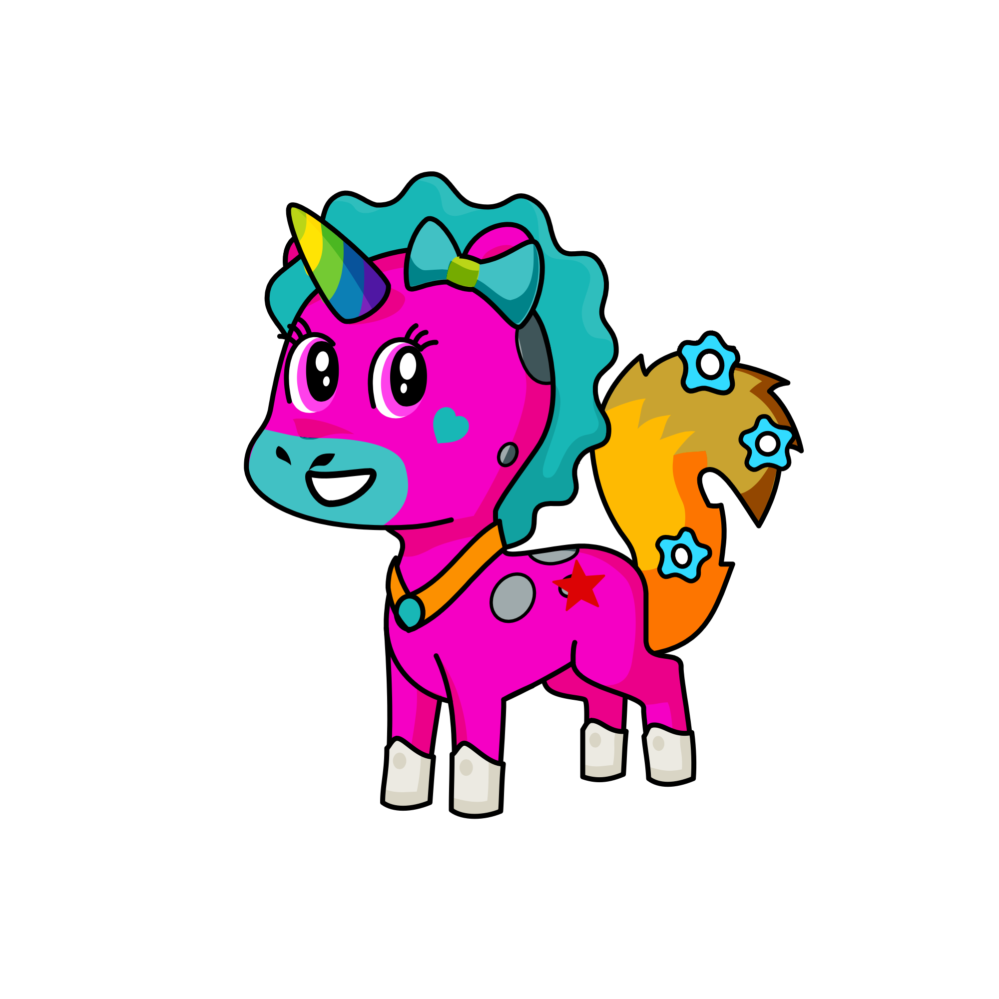 Jimmy, the unicorn