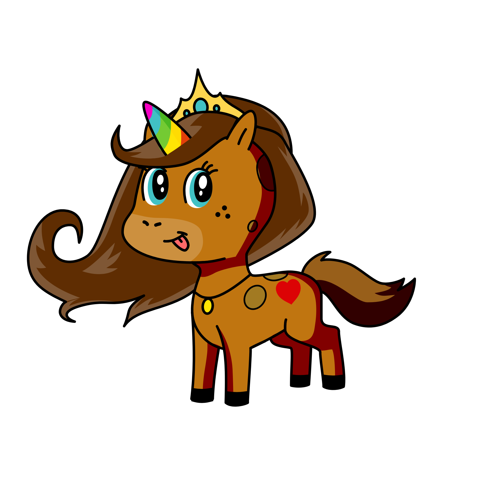 Grace, the unicorn