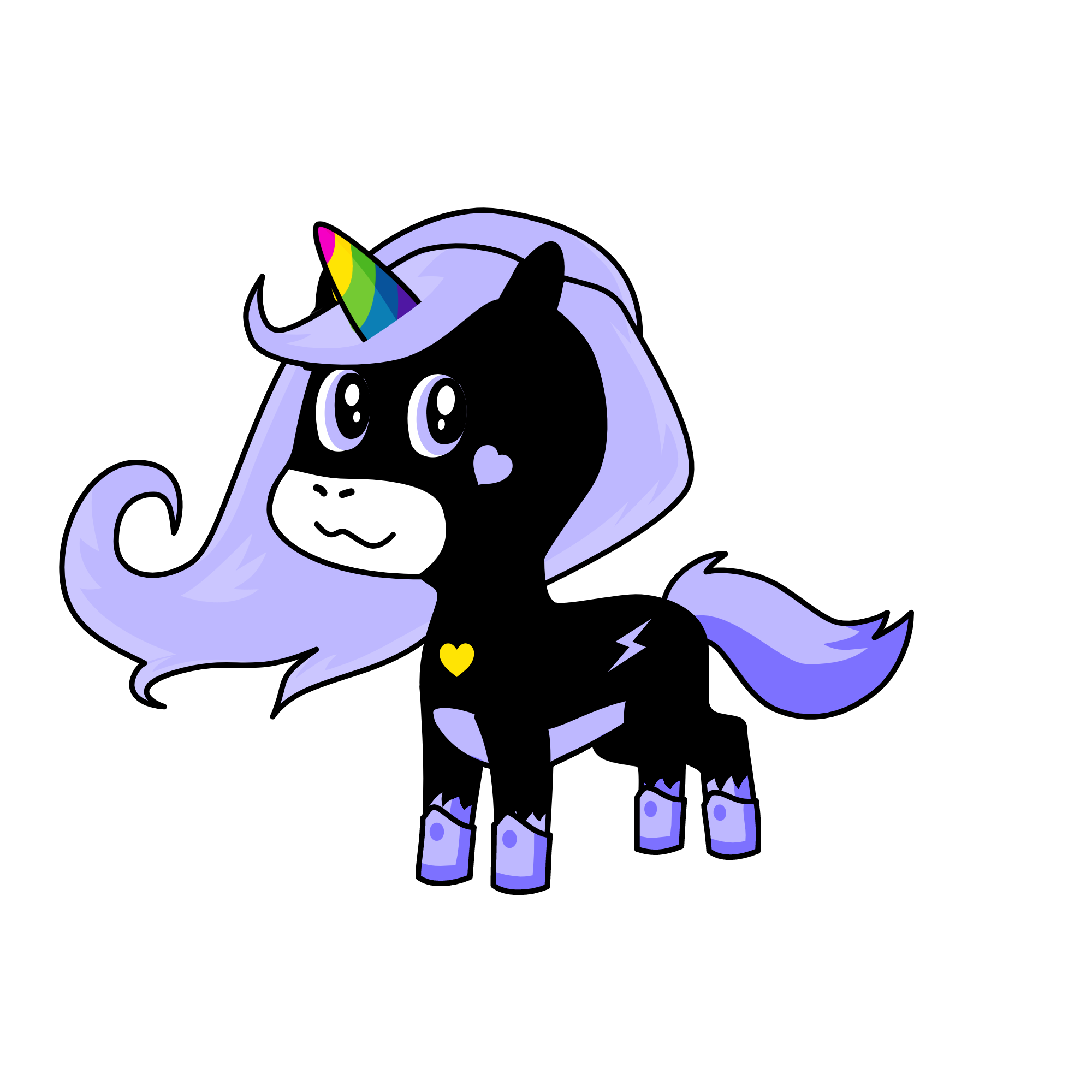 Charli, the unicorn
