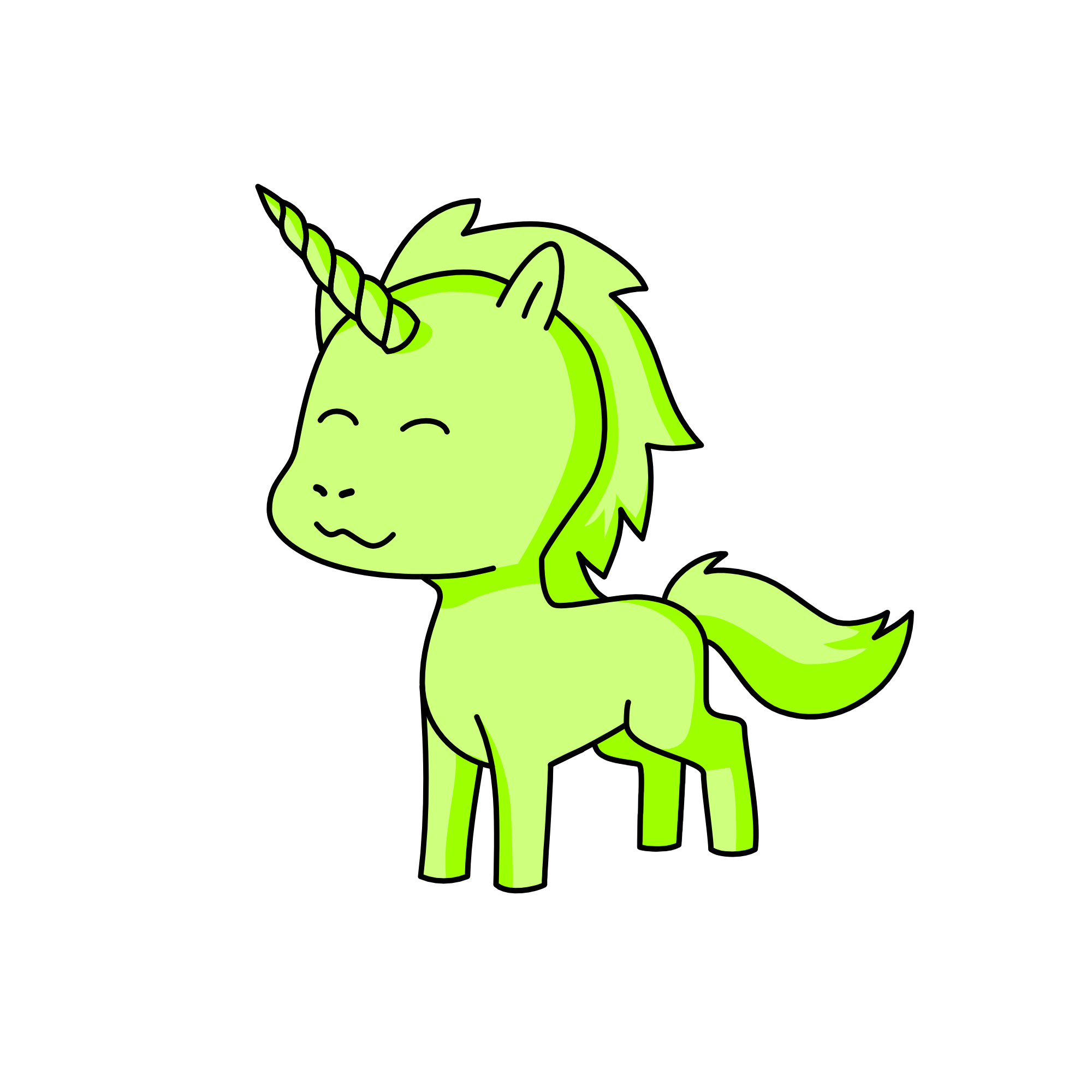 naturalesa, the unicorn