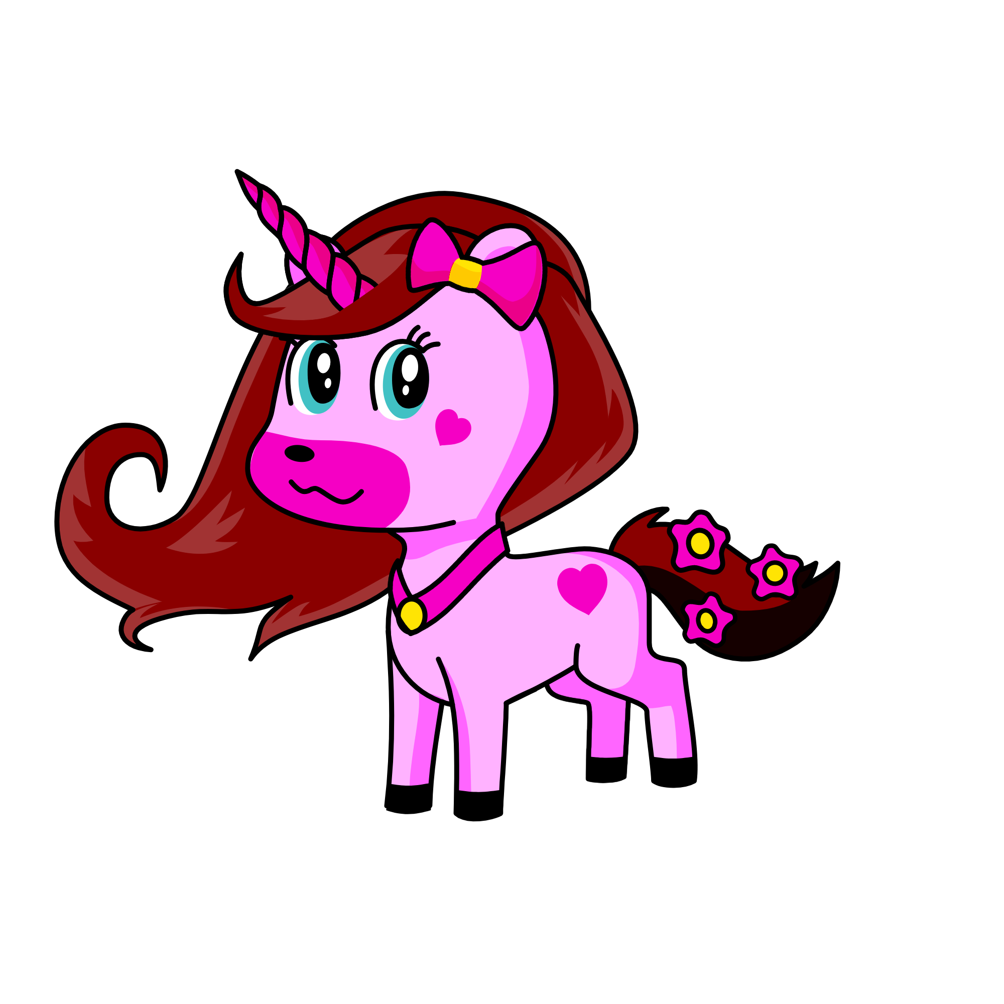 Prissy, the unicorn
