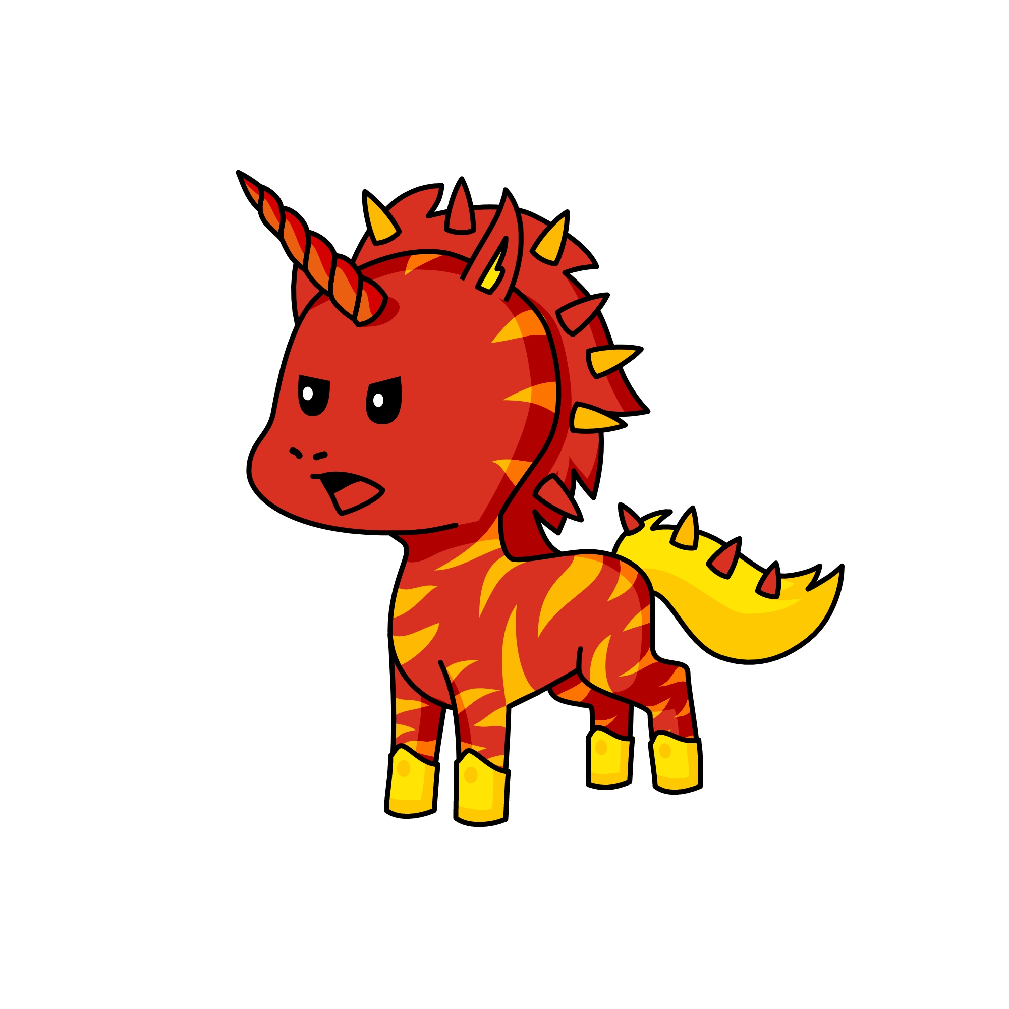 gryffindor, the unicorn
