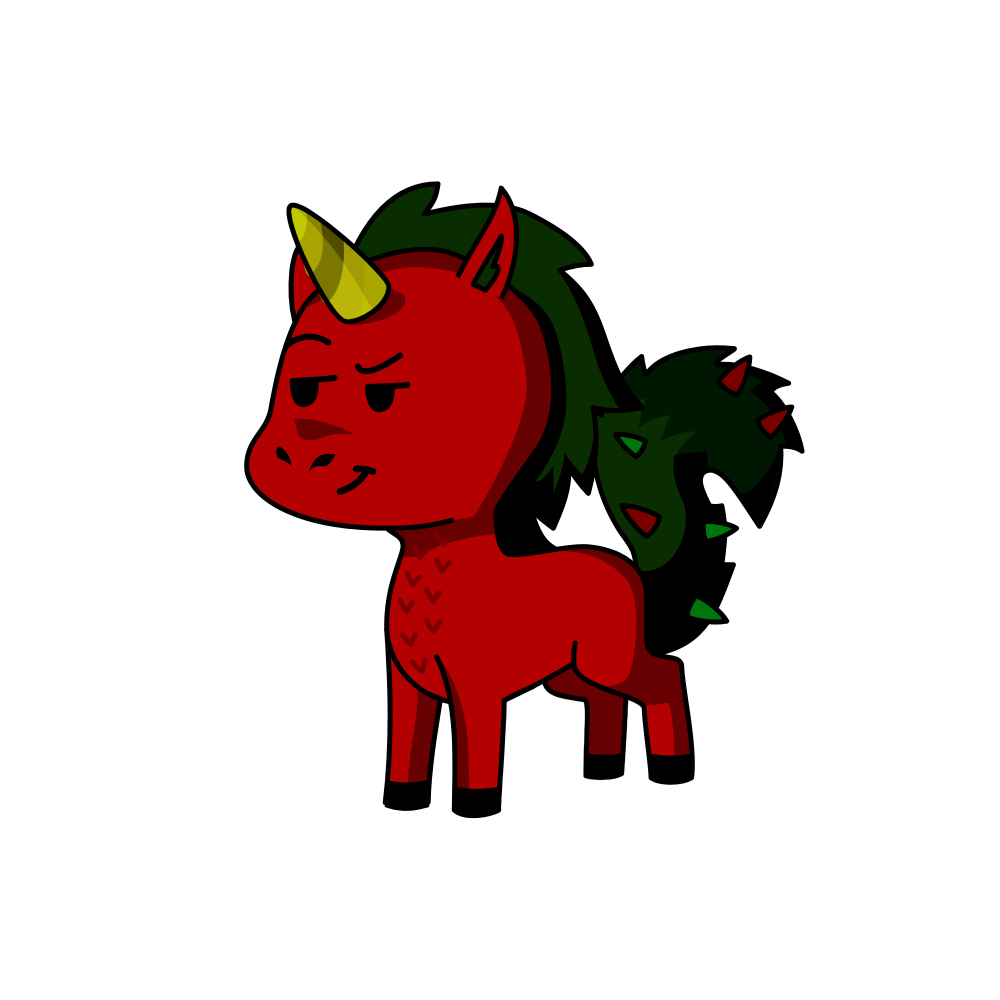 SPiKe, the unicorn