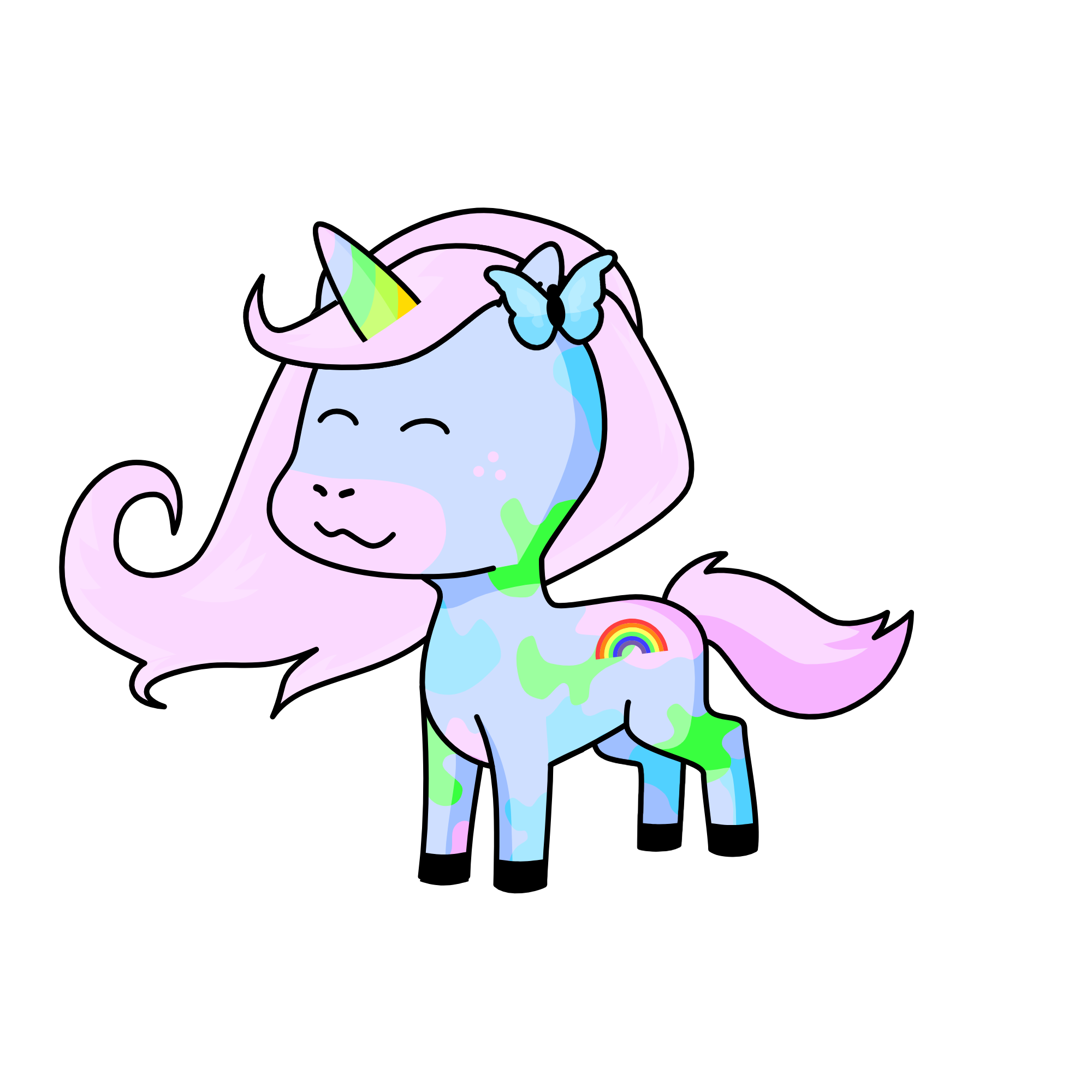 pastelito, the unicorn