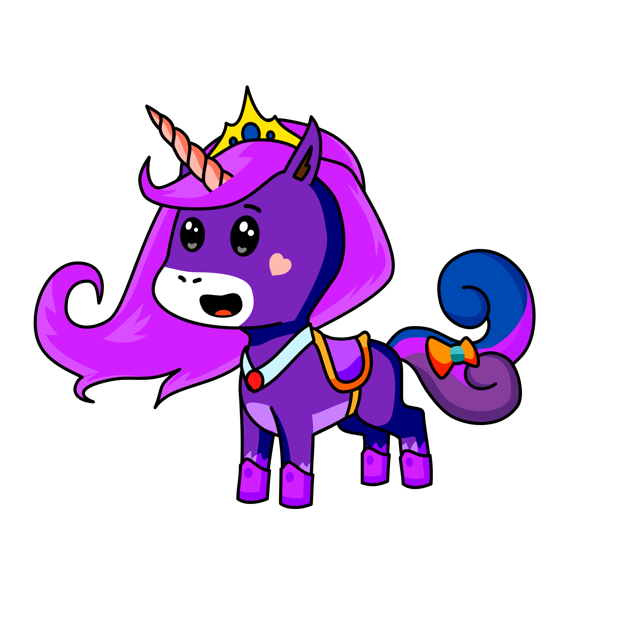 , the unicorn