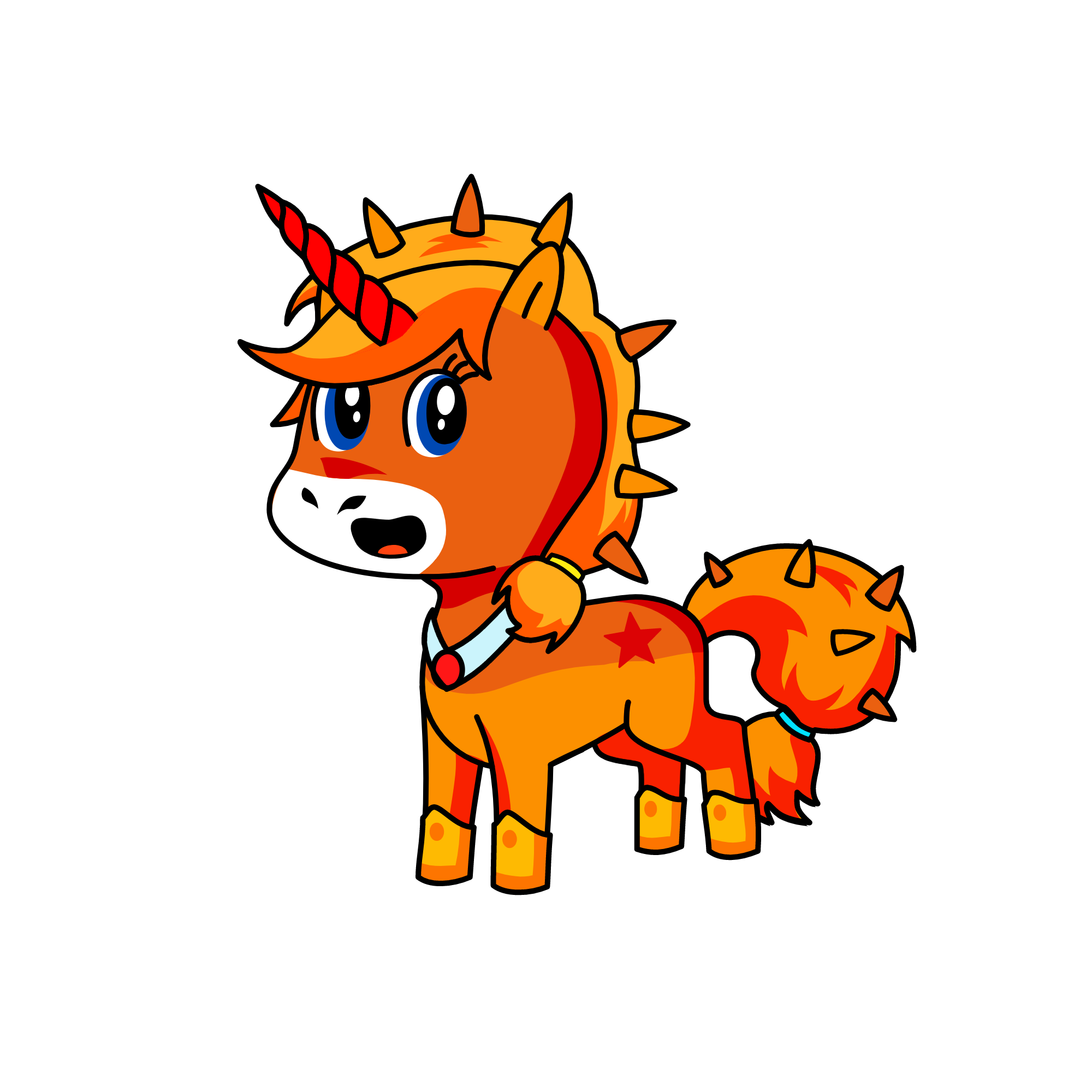 MARIANA, the unicorn