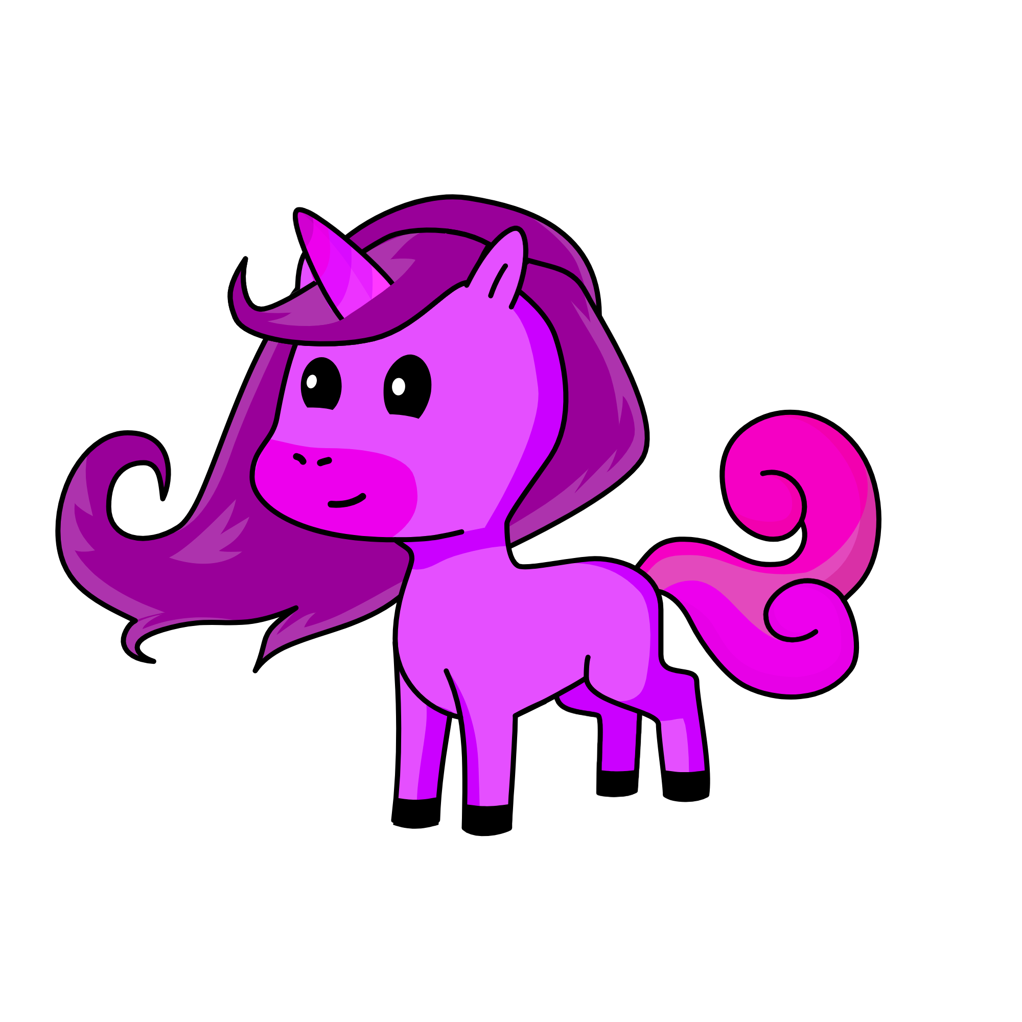 cutie, the unicorn