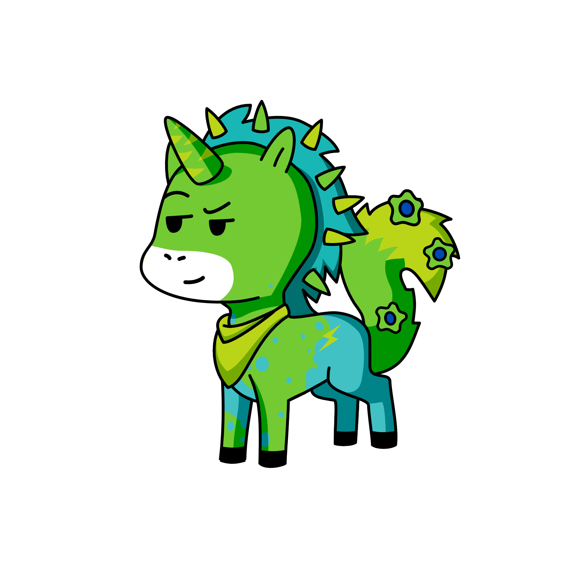 clancy, the unicorn