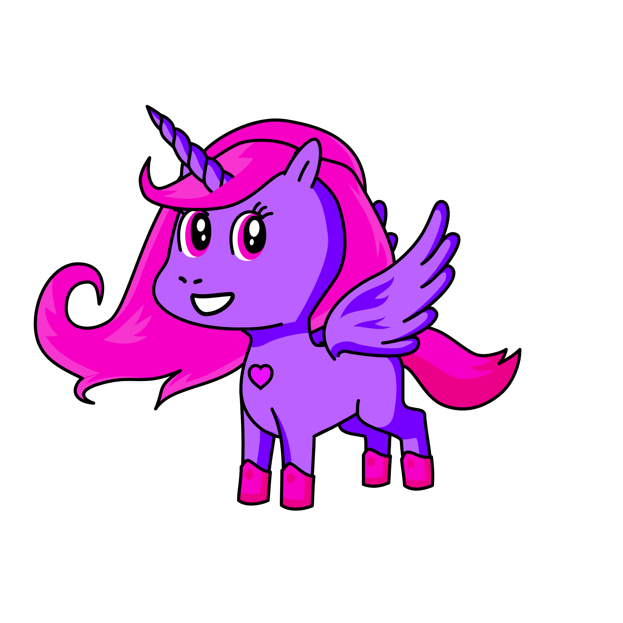 twilight , the unicorn