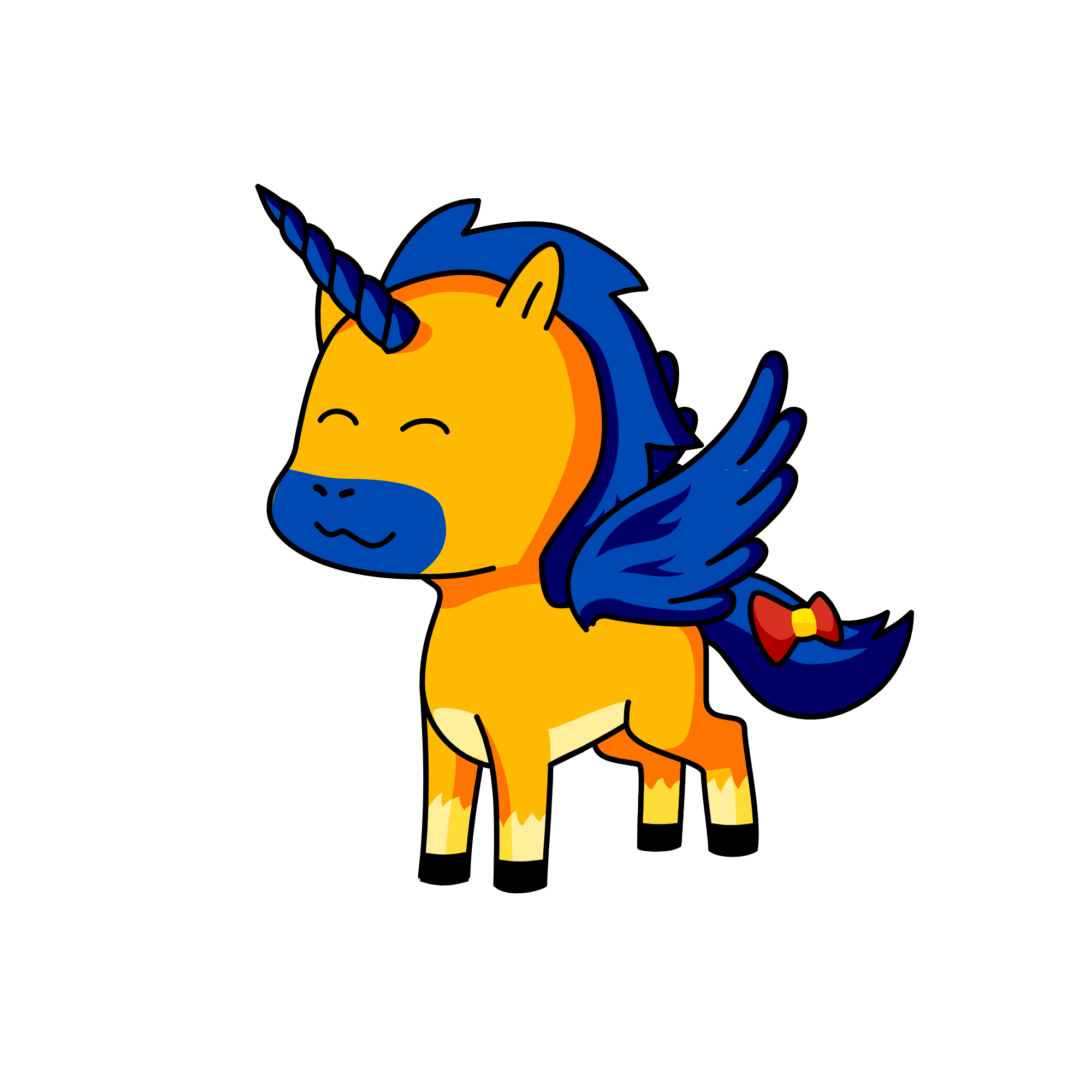 raga, the unicorn