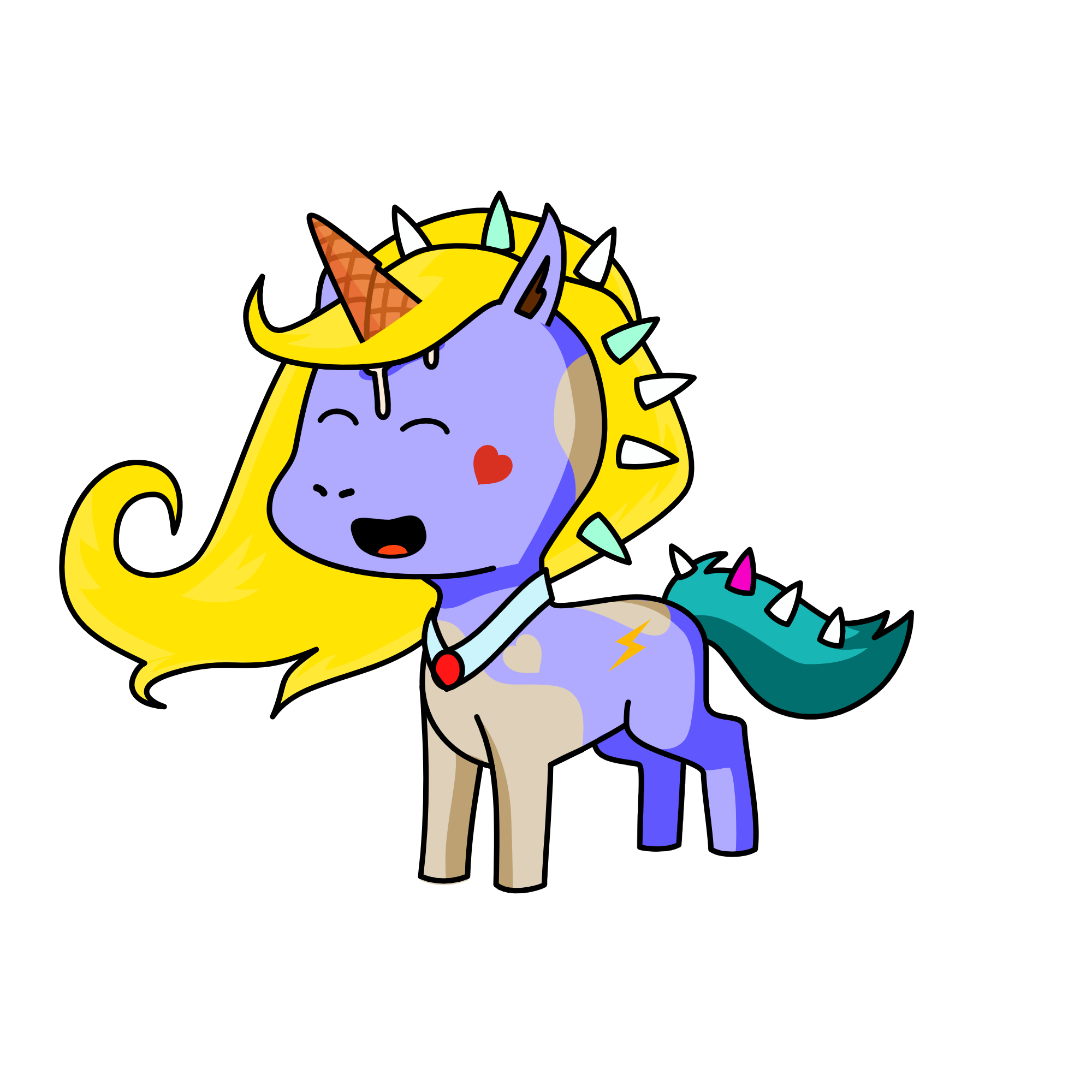 cony, the unicorn